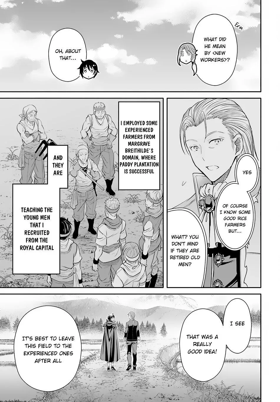 Hachinan tte, Sore wa Nai Deshou! Chapter 63 page 20