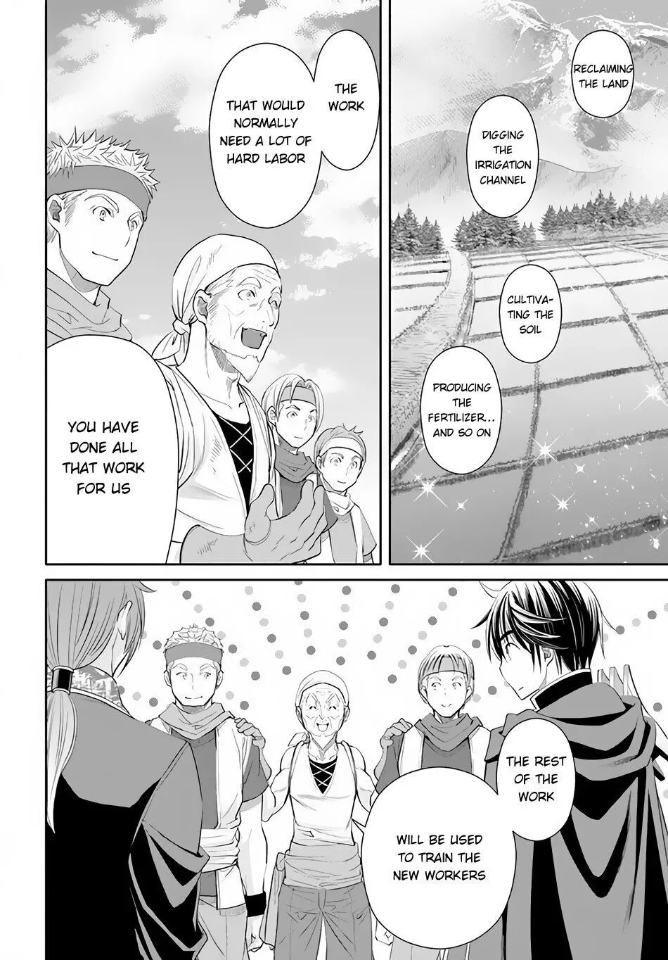 Hachinan tte, Sore wa Nai Deshou! Chapter 63 page 19