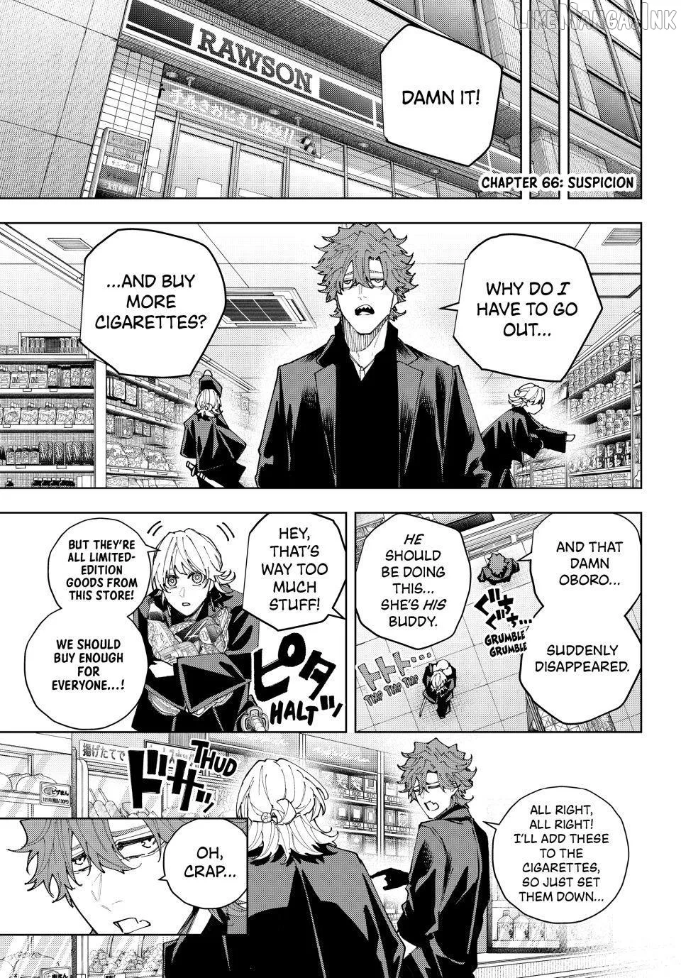 K-9: Keishichou Kouanbu Kouan Dai-9-Ka Inou Taisaku Gakari Chapter 66 page 1