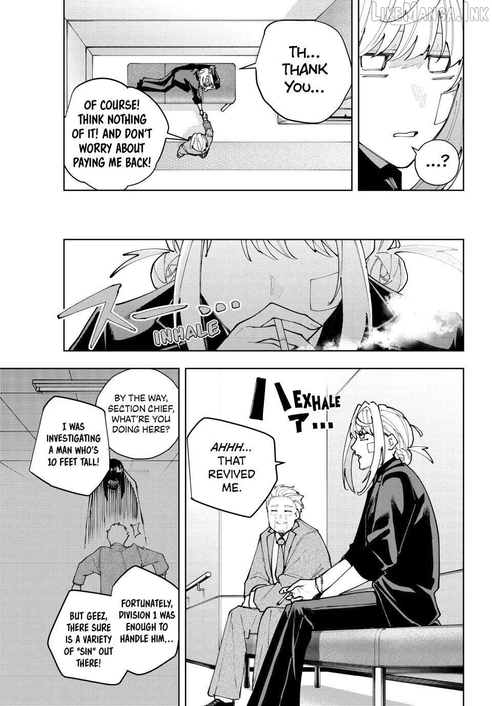 K-9: Keishichou Kouanbu Kouan Dai-9-Ka Inou Taisaku Gakari Chapter 66 page 5