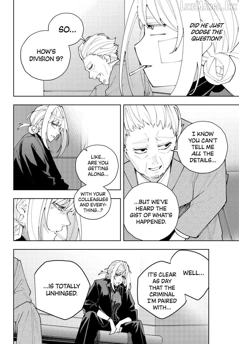 K-9: Keishichou Kouanbu Kouan Dai-9-Ka Inou Taisaku Gakari Chapter 66 page 8