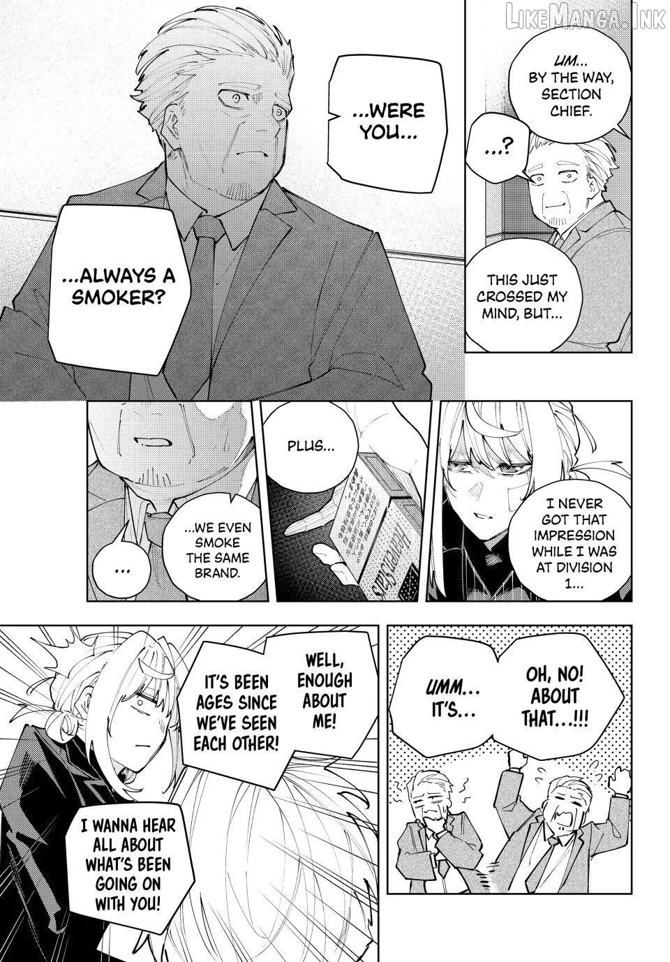K-9: Keishichou Kouanbu Kouan Dai-9-Ka Inou Taisaku Gakari Chapter 66 page 7