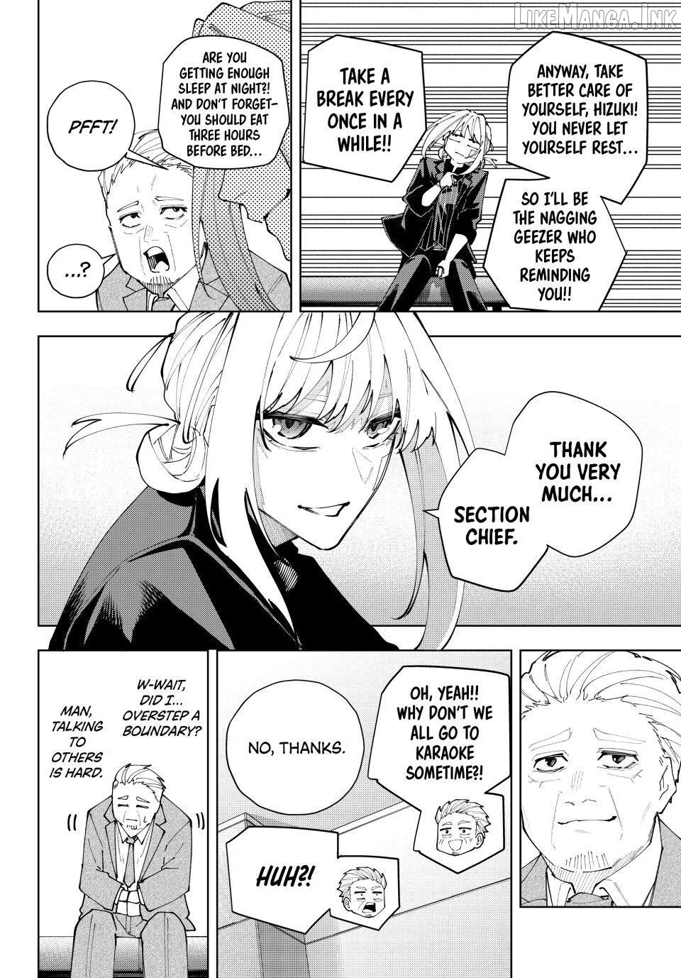 K-9: Keishichou Kouanbu Kouan Dai-9-Ka Inou Taisaku Gakari Chapter 66 page 6