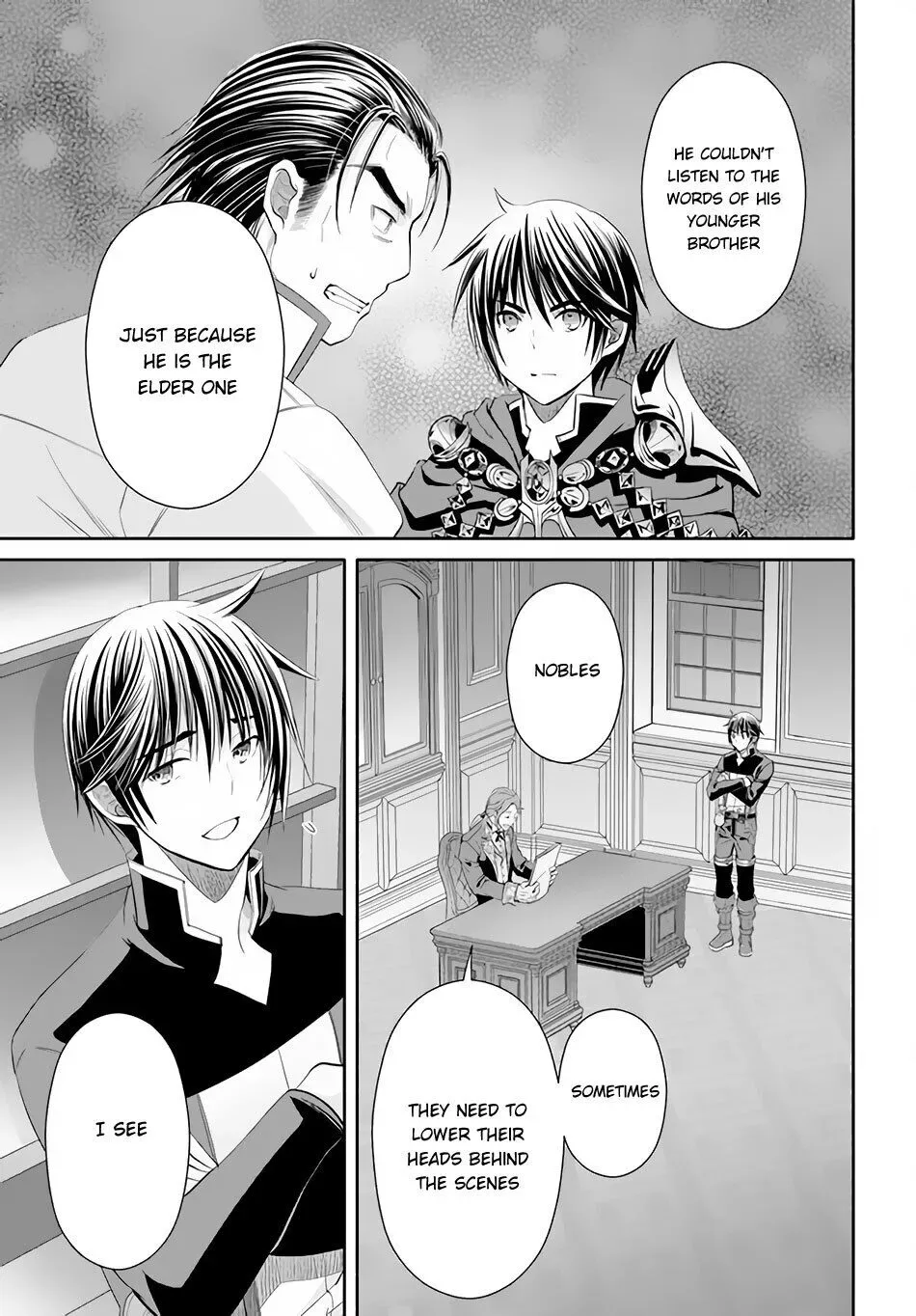 Hachinan tte, Sore wa Nai Deshou! Chapter 63 page 24