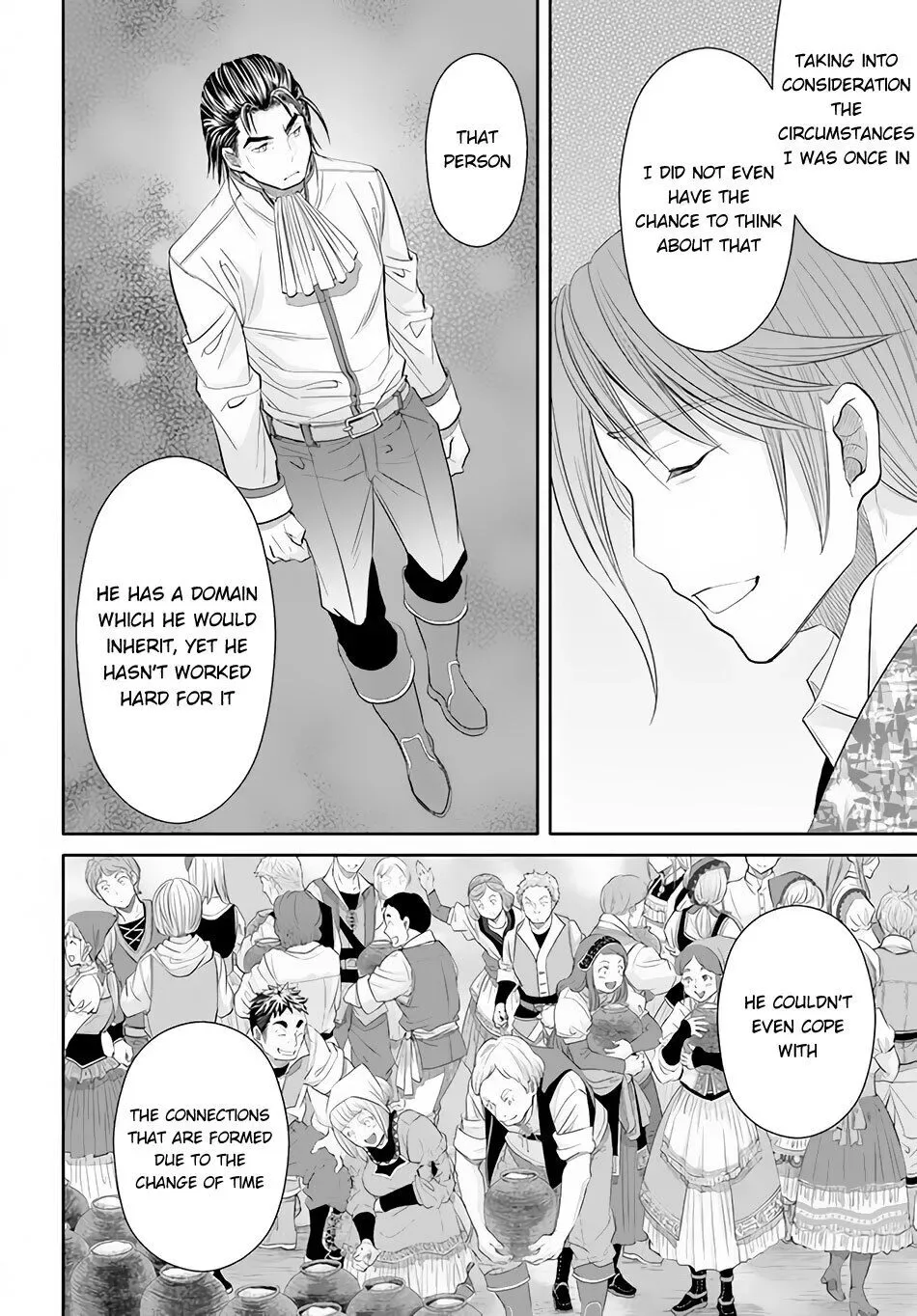 Hachinan tte, Sore wa Nai Deshou! Chapter 63 page 23