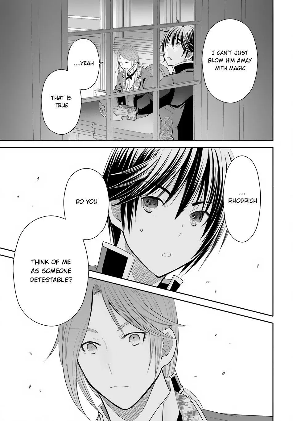 Hachinan tte, Sore wa Nai Deshou! Chapter 63 page 22
