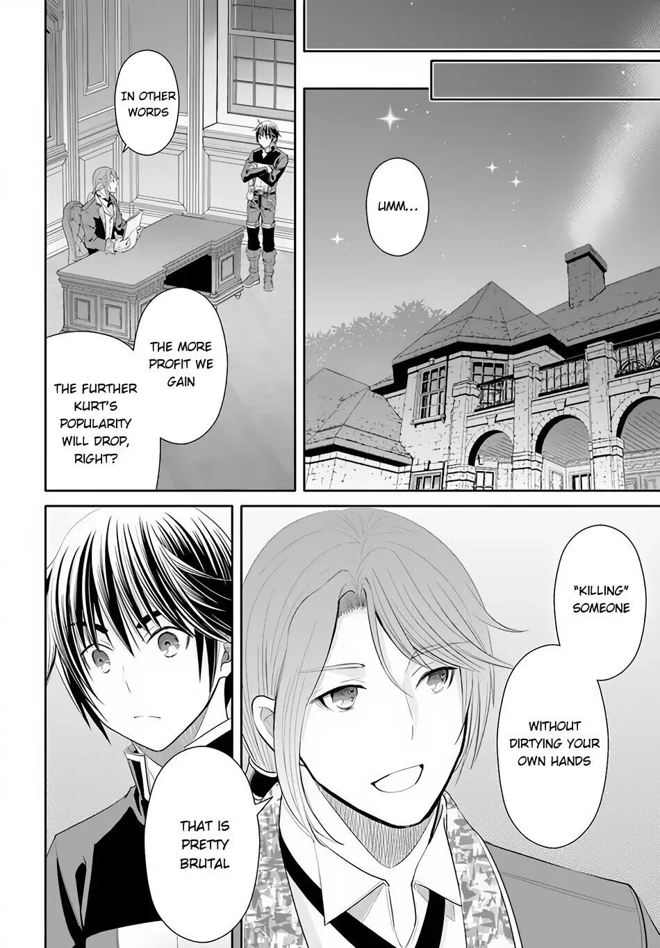 Hachinan tte, Sore wa Nai Deshou! Chapter 63 page 21