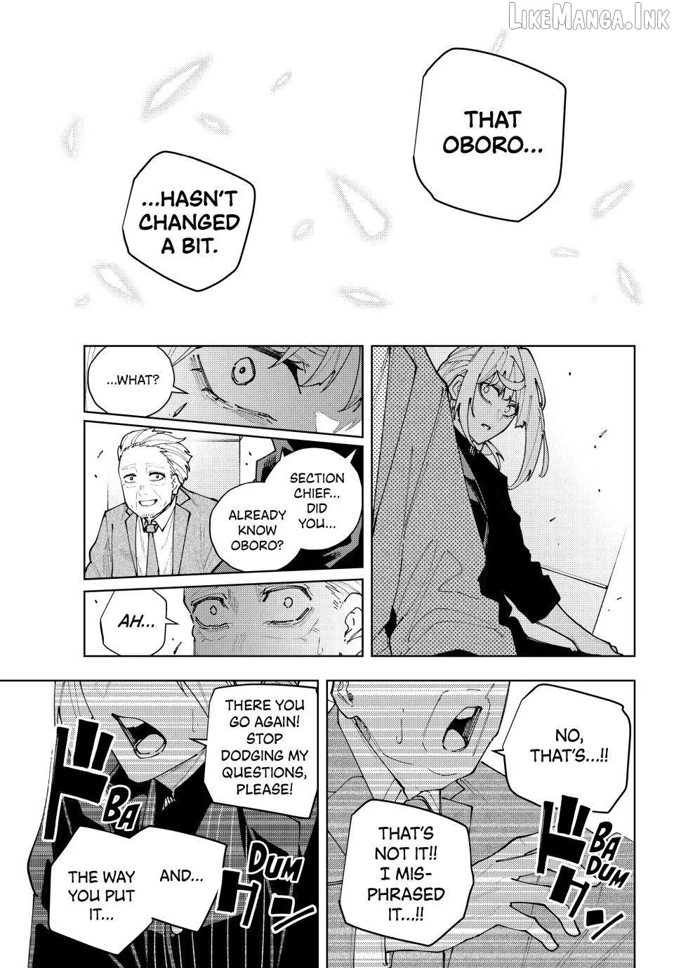 K-9: Keishichou Kouanbu Kouan Dai-9-Ka Inou Taisaku Gakari Chapter 66 page 11