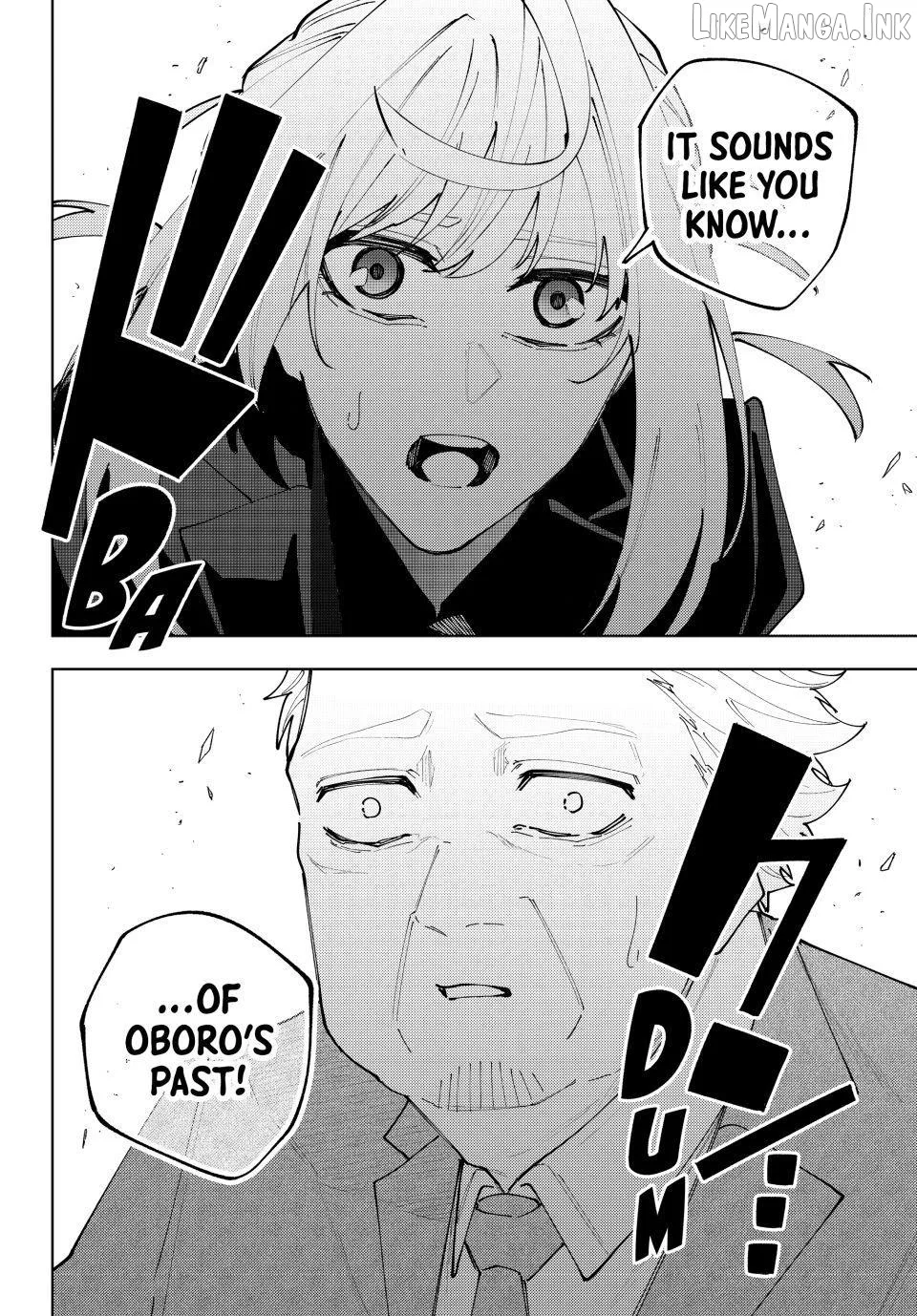 K-9: Keishichou Kouanbu Kouan Dai-9-Ka Inou Taisaku Gakari Chapter 66 page 12