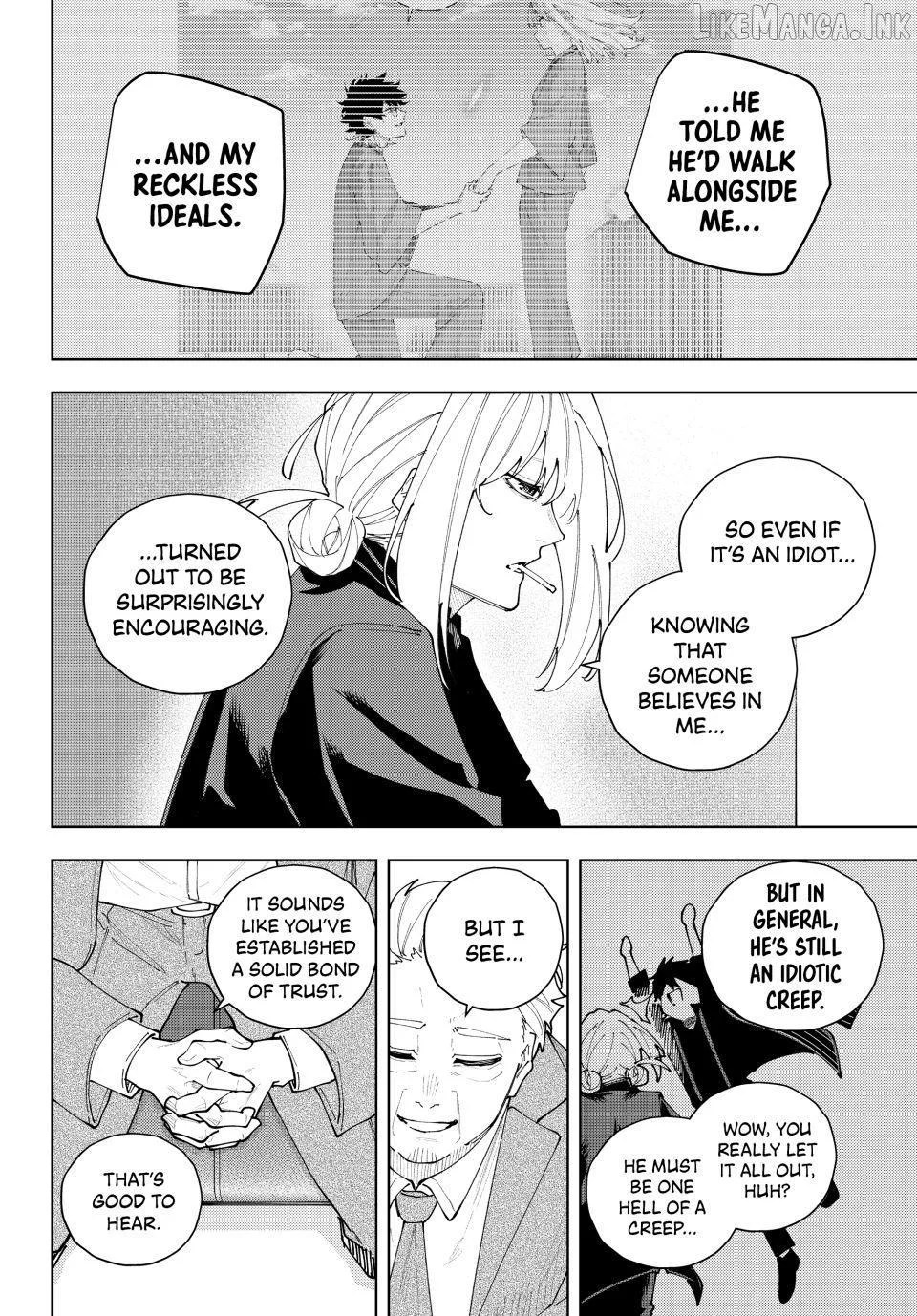 K-9: Keishichou Kouanbu Kouan Dai-9-Ka Inou Taisaku Gakari Chapter 66 page 10