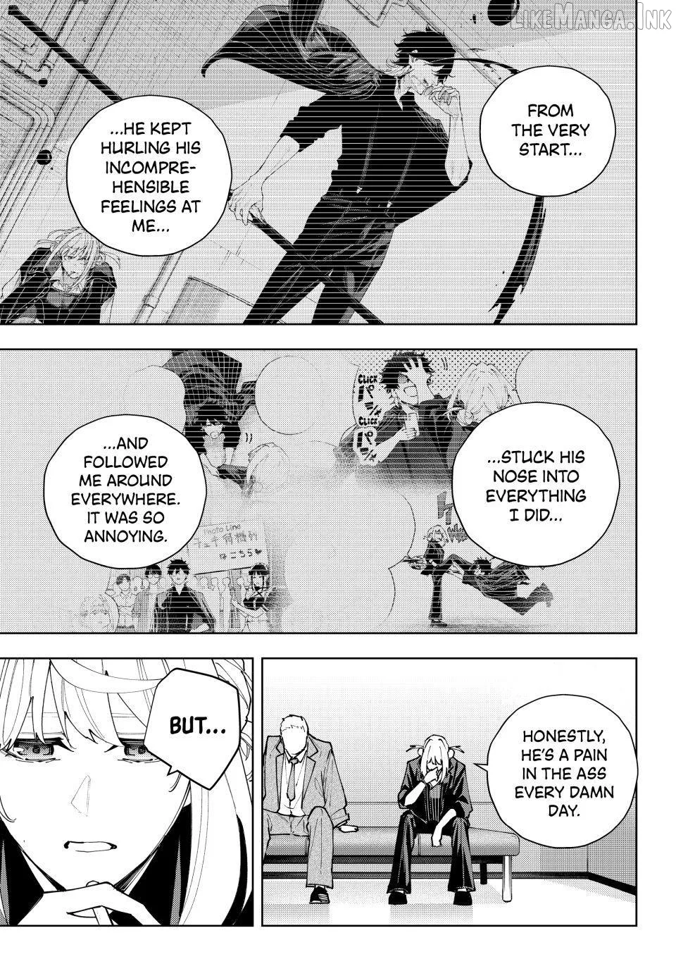 K-9: Keishichou Kouanbu Kouan Dai-9-Ka Inou Taisaku Gakari Chapter 66 page 9