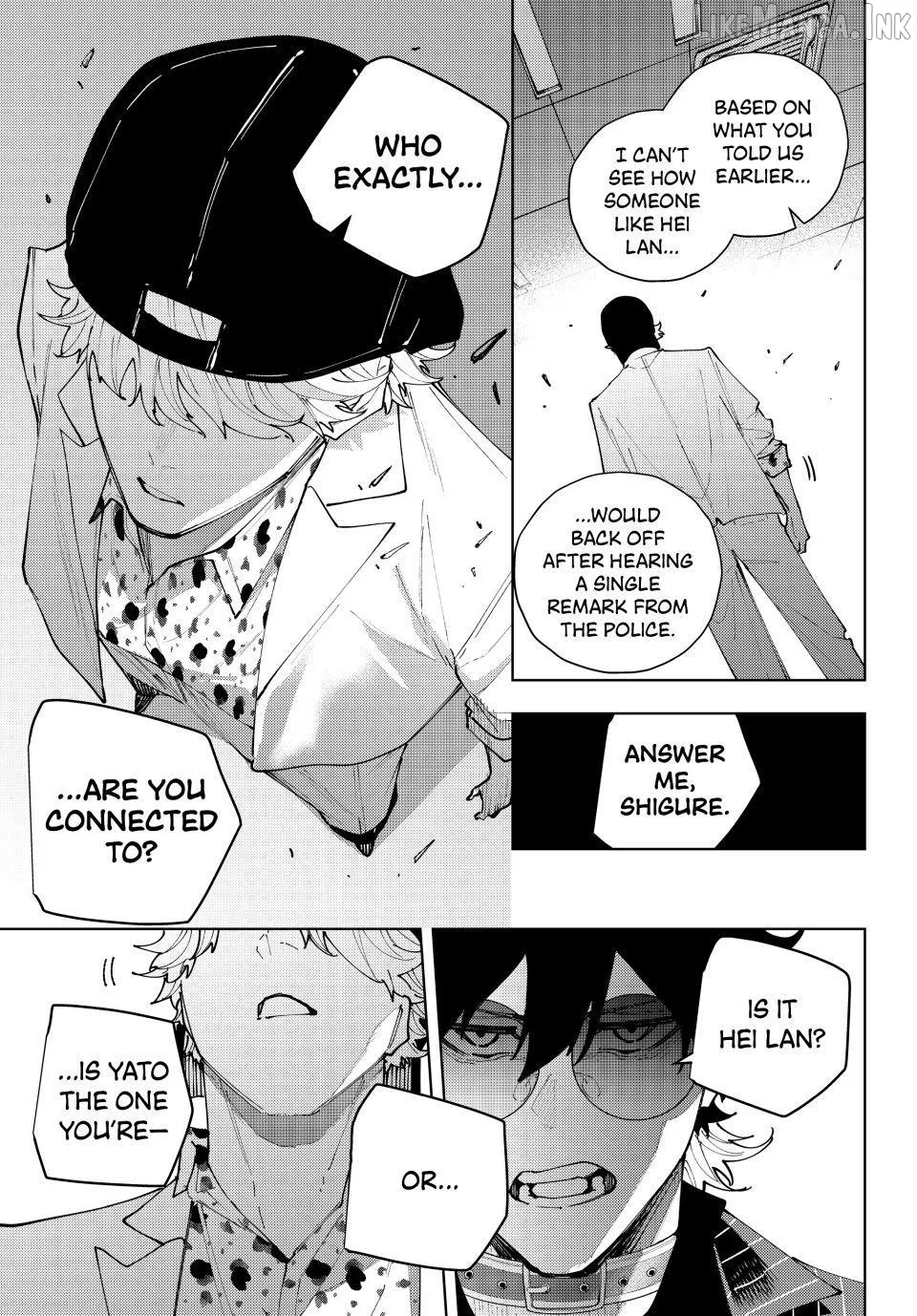 K-9: Keishichou Kouanbu Kouan Dai-9-Ka Inou Taisaku Gakari Chapter 66 page 15