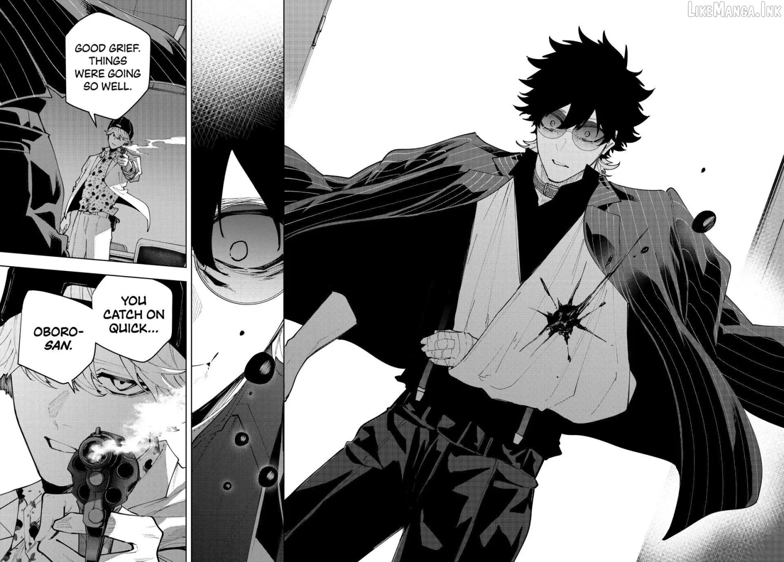 K-9: Keishichou Kouanbu Kouan Dai-9-Ka Inou Taisaku Gakari Chapter 66 page 16