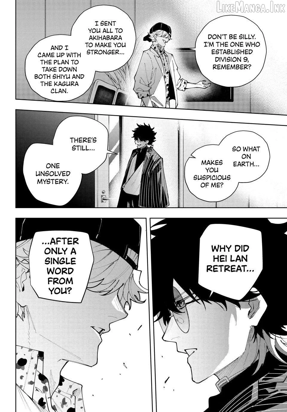 K-9: Keishichou Kouanbu Kouan Dai-9-Ka Inou Taisaku Gakari Chapter 66 page 14