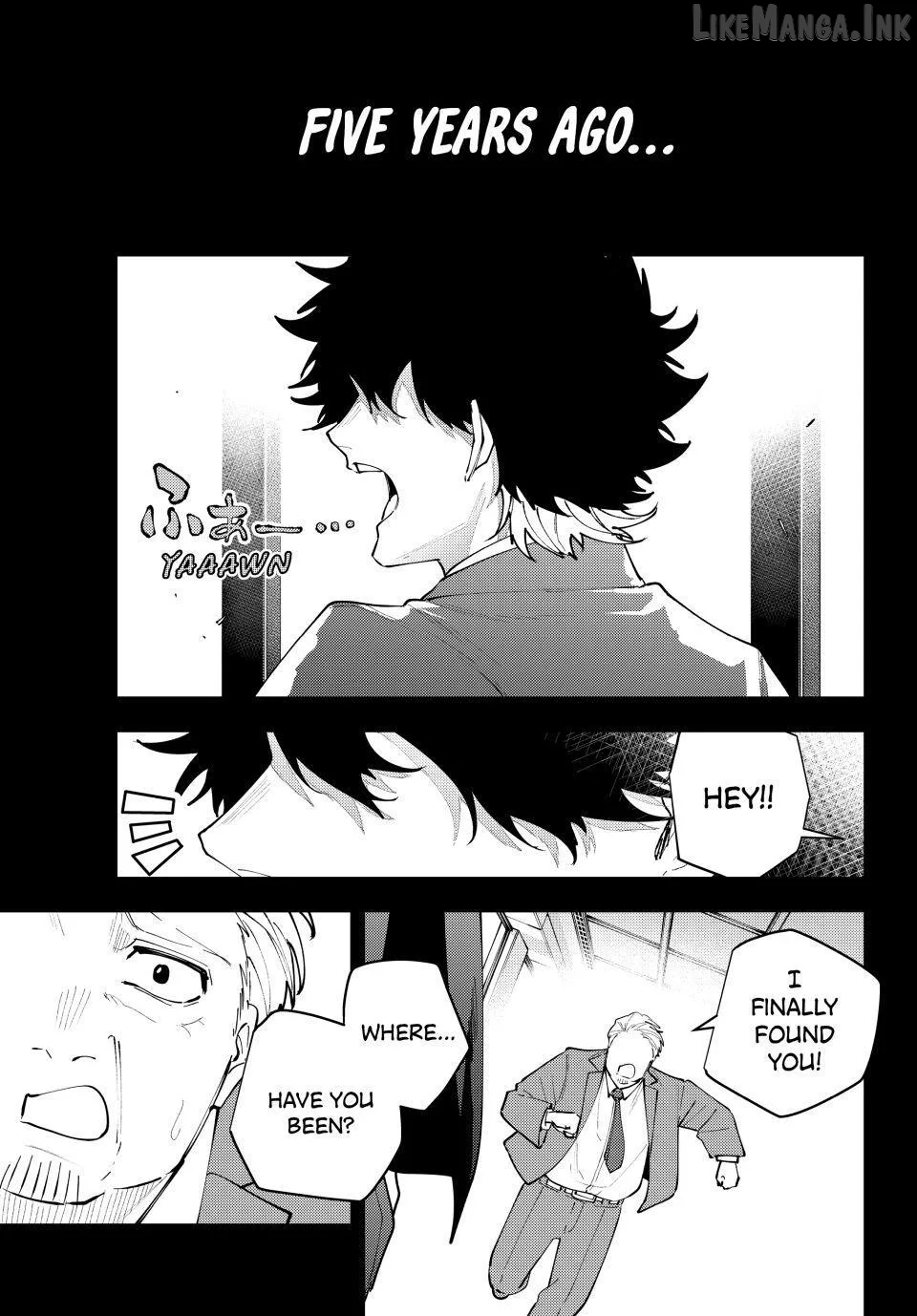 K-9: Keishichou Kouanbu Kouan Dai-9-Ka Inou Taisaku Gakari Chapter 66 page 18