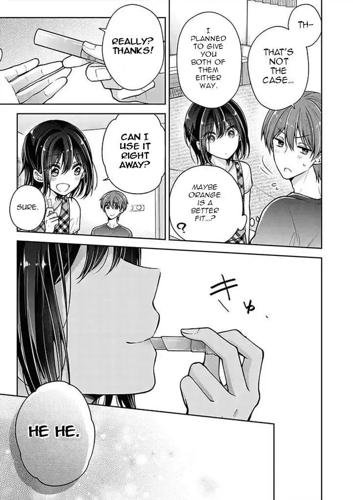 How To Make A "girl" Fall In Love Chapter 40.1 page 4