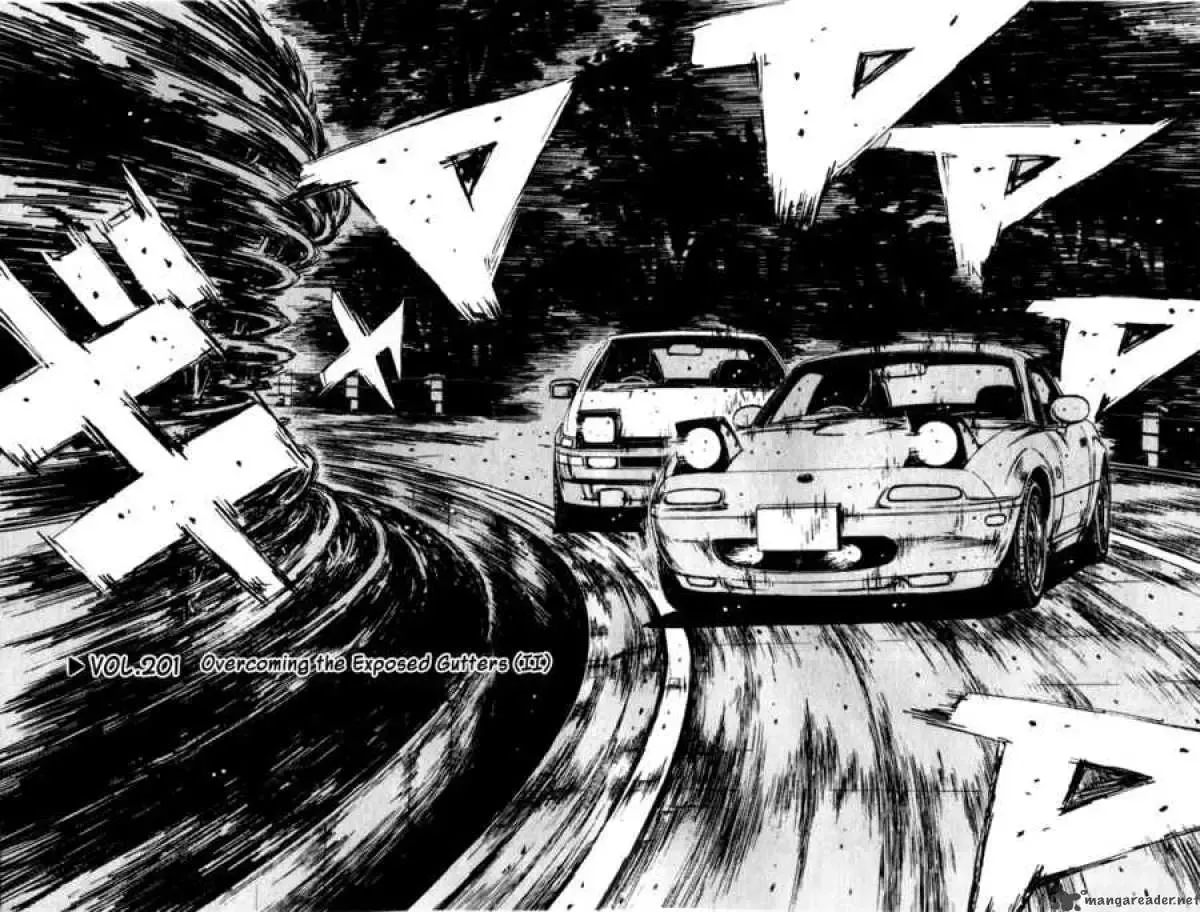 Initial D Chapter 201 page 2