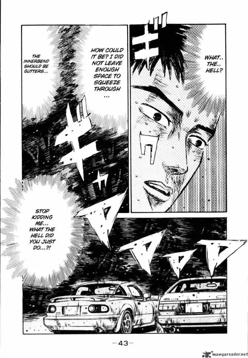 Initial D Chapter 201 page 10