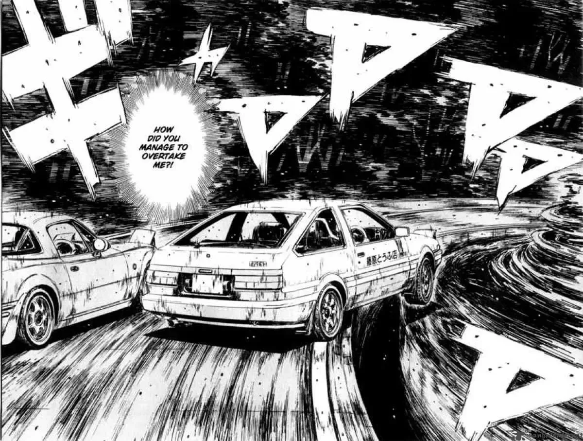 Initial D Chapter 201 page 11