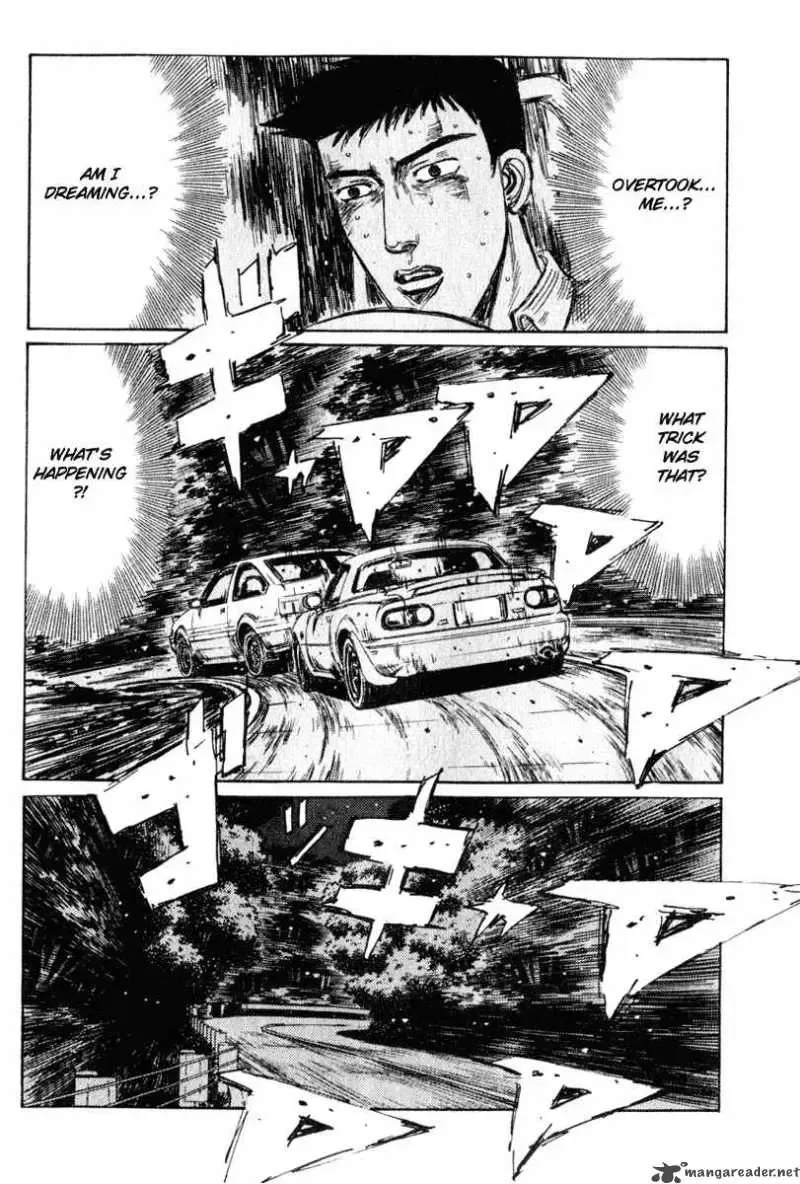 Initial D Chapter 201 page 14