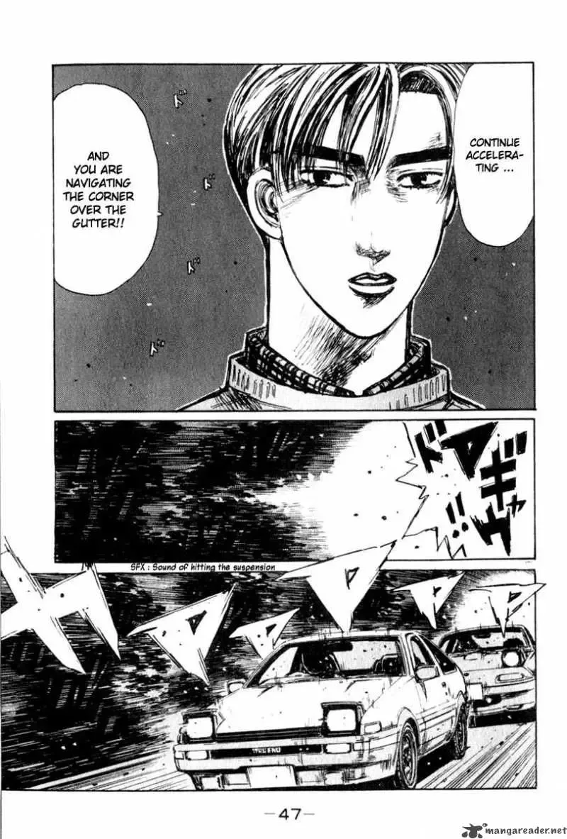 Initial D Chapter 201 page 13