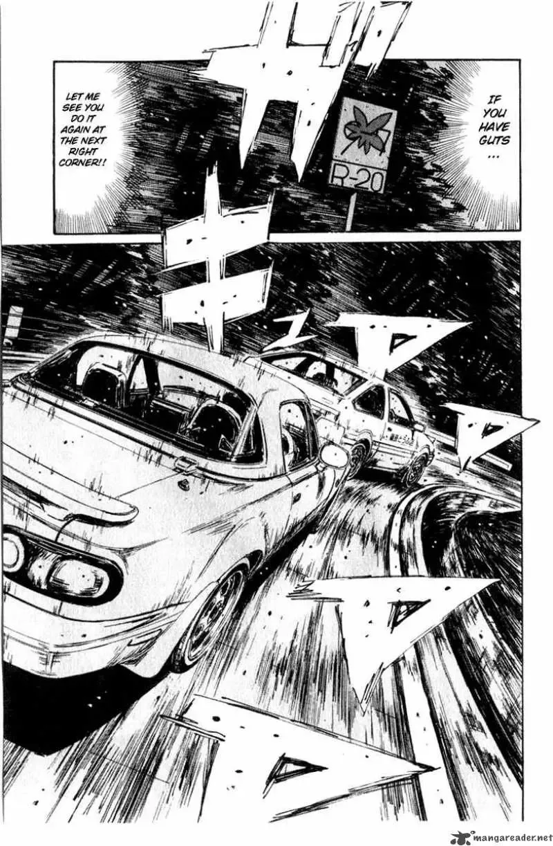 Initial D Chapter 201 page 15