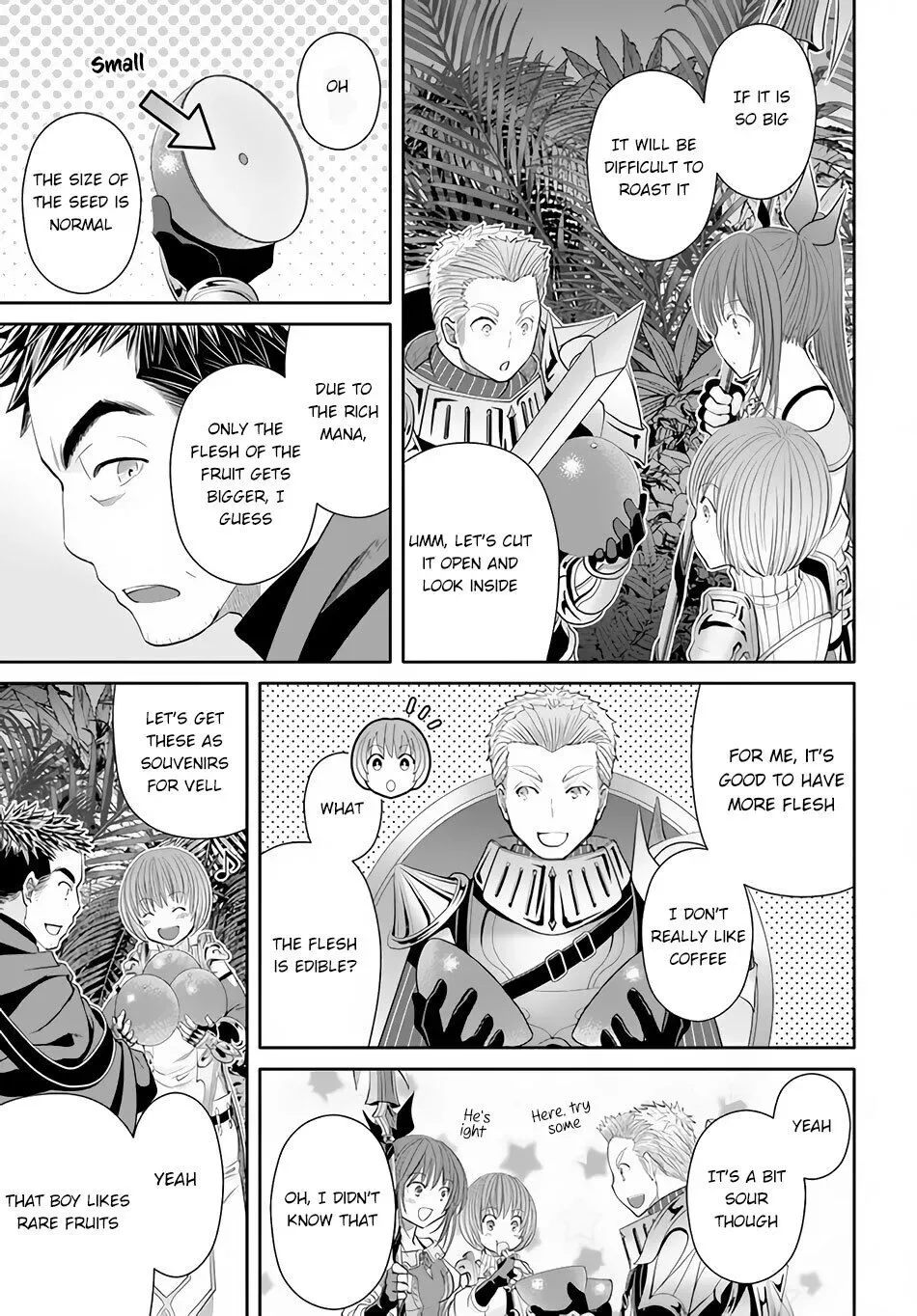 Hachinan tte, Sore wa Nai Deshou! Chapter 64 page 9