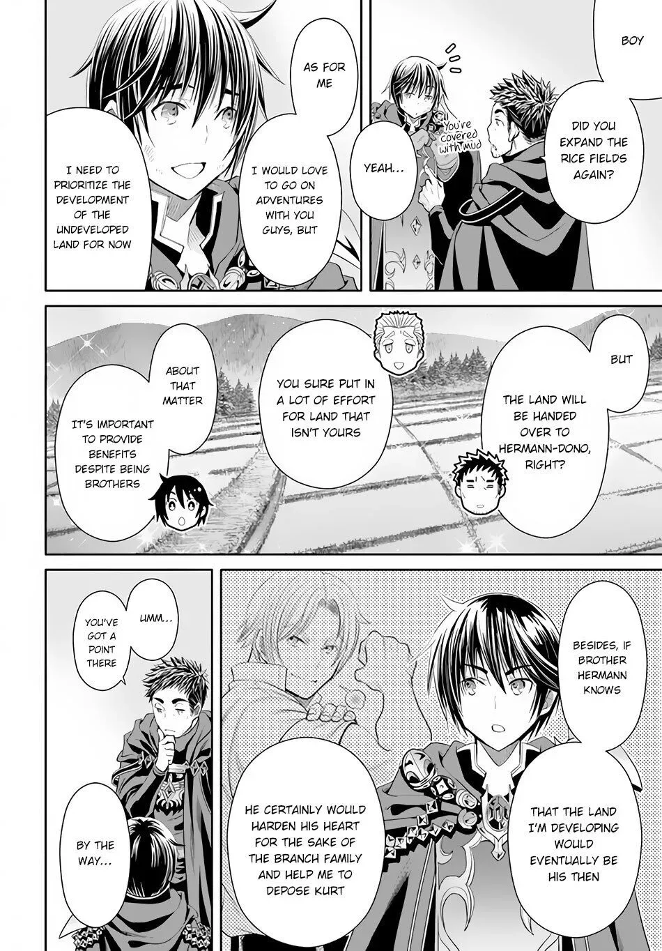 Hachinan tte, Sore wa Nai Deshou! Chapter 64 page 14