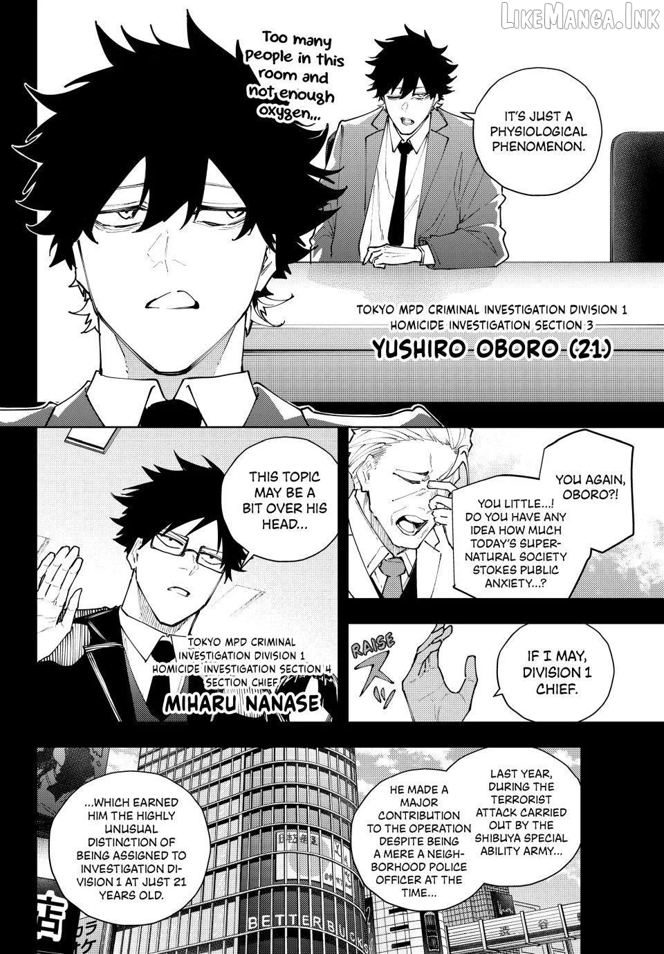 K-9: Keishichou Kouanbu Kouan Dai-9-Ka Inou Taisaku Gakari Chapter 67 page 2