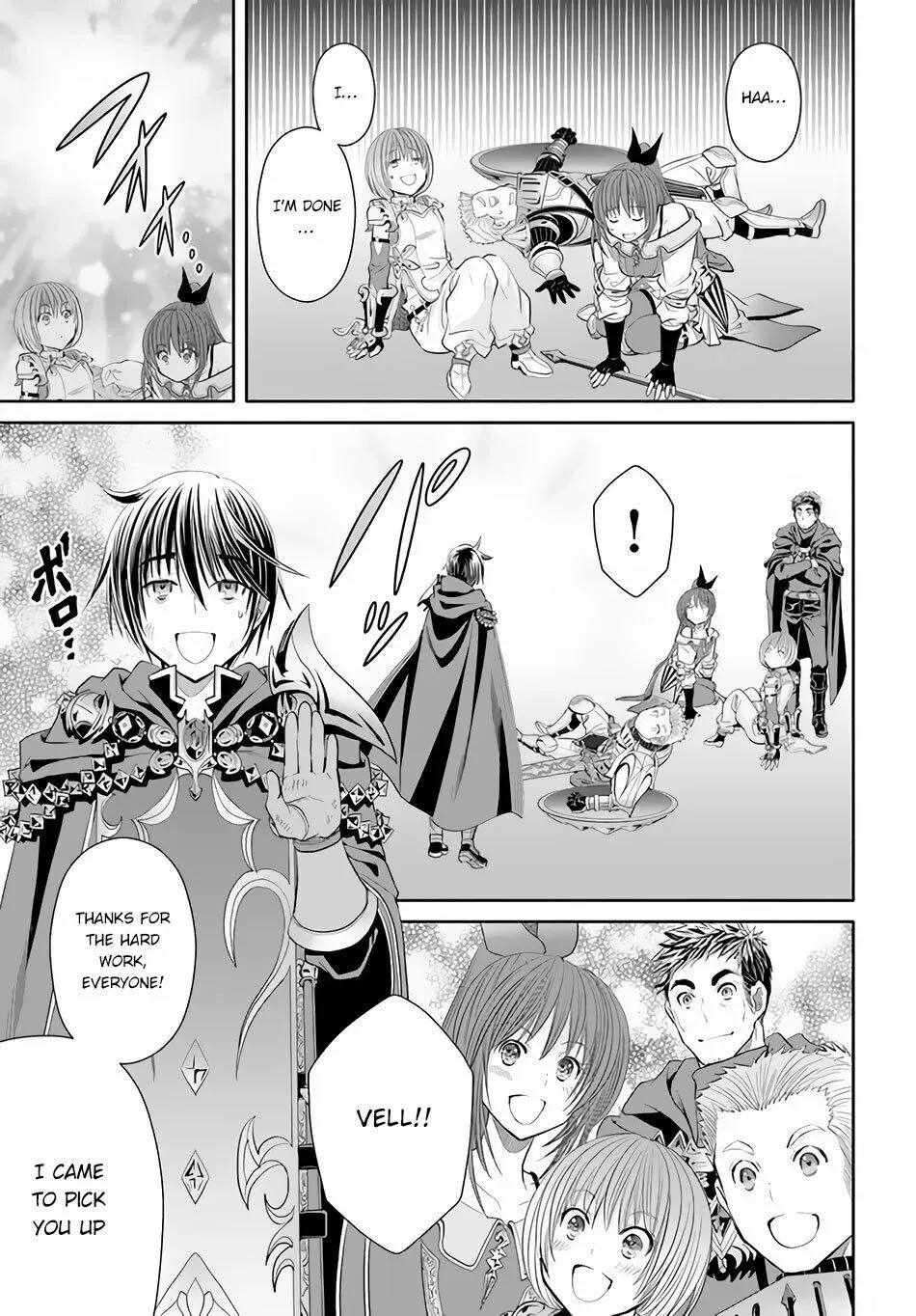 Hachinan tte, Sore wa Nai Deshou! Chapter 64 page 13