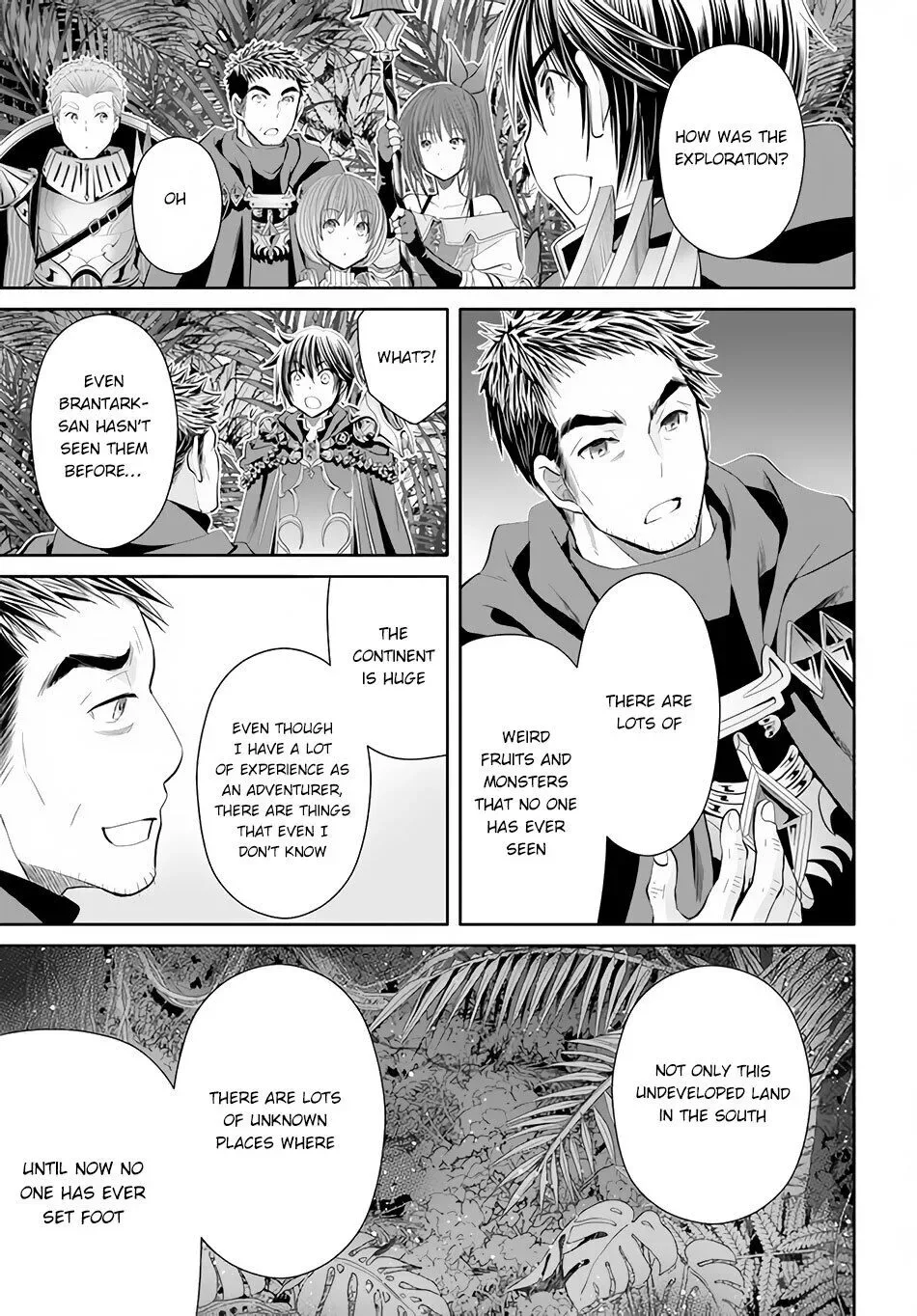 Hachinan tte, Sore wa Nai Deshou! Chapter 64 page 15
