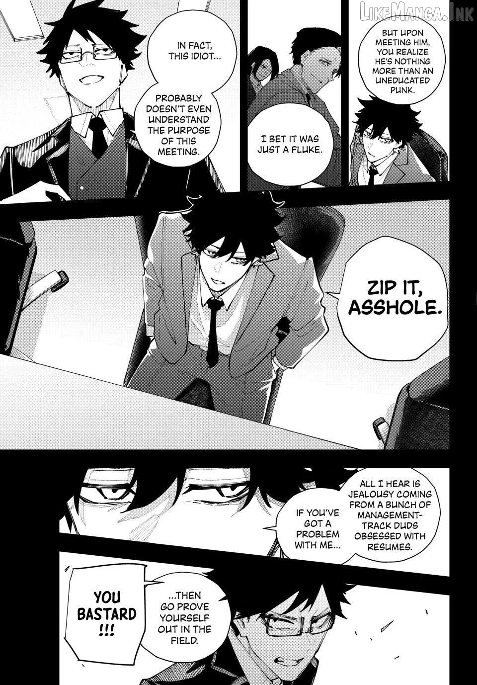 K-9: Keishichou Kouanbu Kouan Dai-9-Ka Inou Taisaku Gakari Chapter 67 page 3