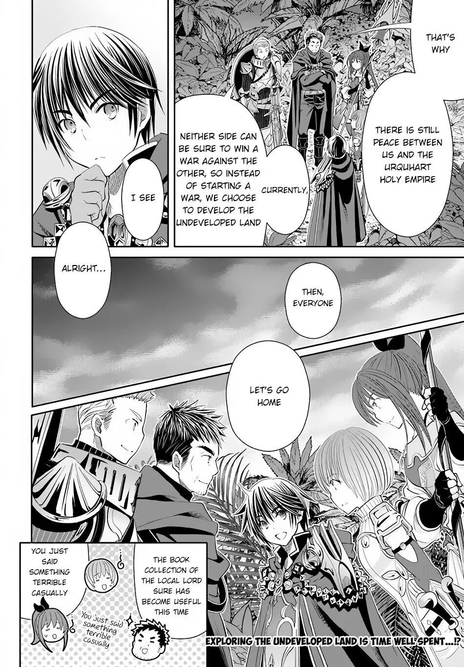 Hachinan tte, Sore wa Nai Deshou! Chapter 64 page 16