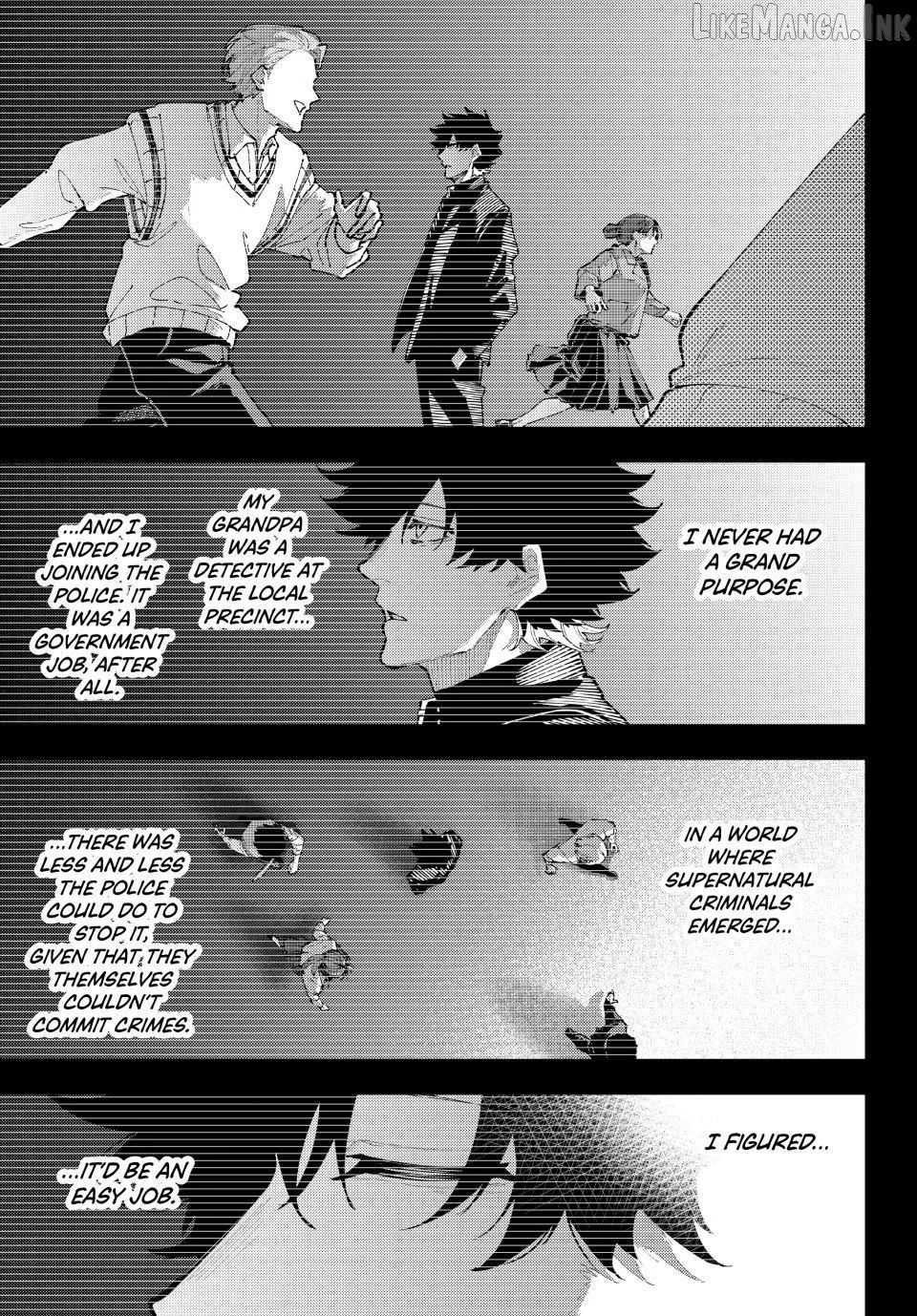 K-9: Keishichou Kouanbu Kouan Dai-9-Ka Inou Taisaku Gakari Chapter 67 page 9
