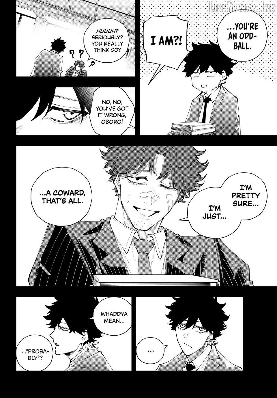 K-9: Keishichou Kouanbu Kouan Dai-9-Ka Inou Taisaku Gakari Chapter 67 page 8