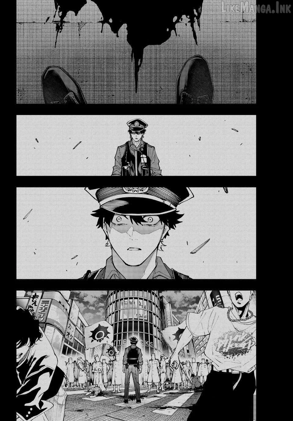 K-9: Keishichou Kouanbu Kouan Dai-9-Ka Inou Taisaku Gakari Chapter 67 page 10