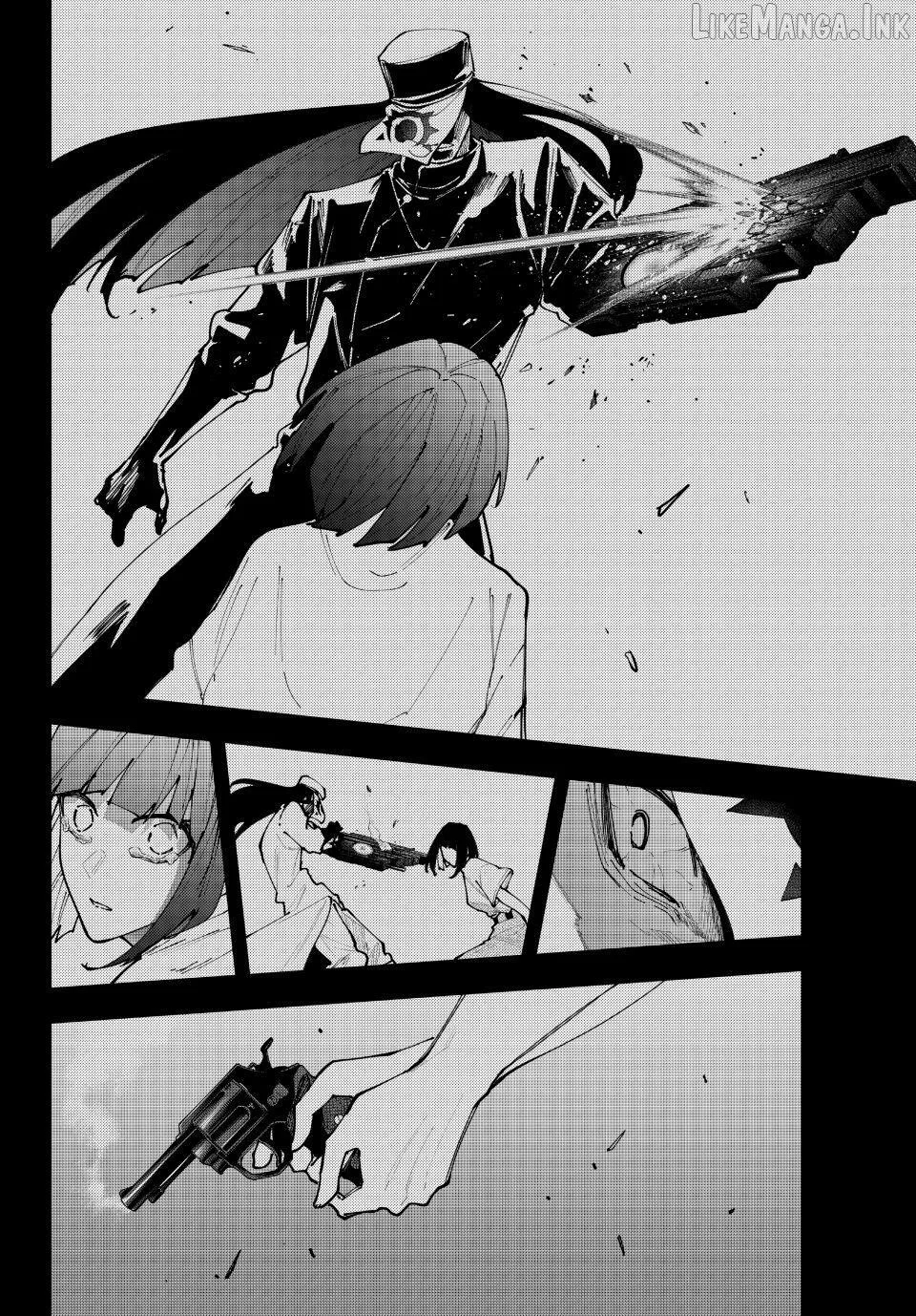K-9: Keishichou Kouanbu Kouan Dai-9-Ka Inou Taisaku Gakari Chapter 67 page 12