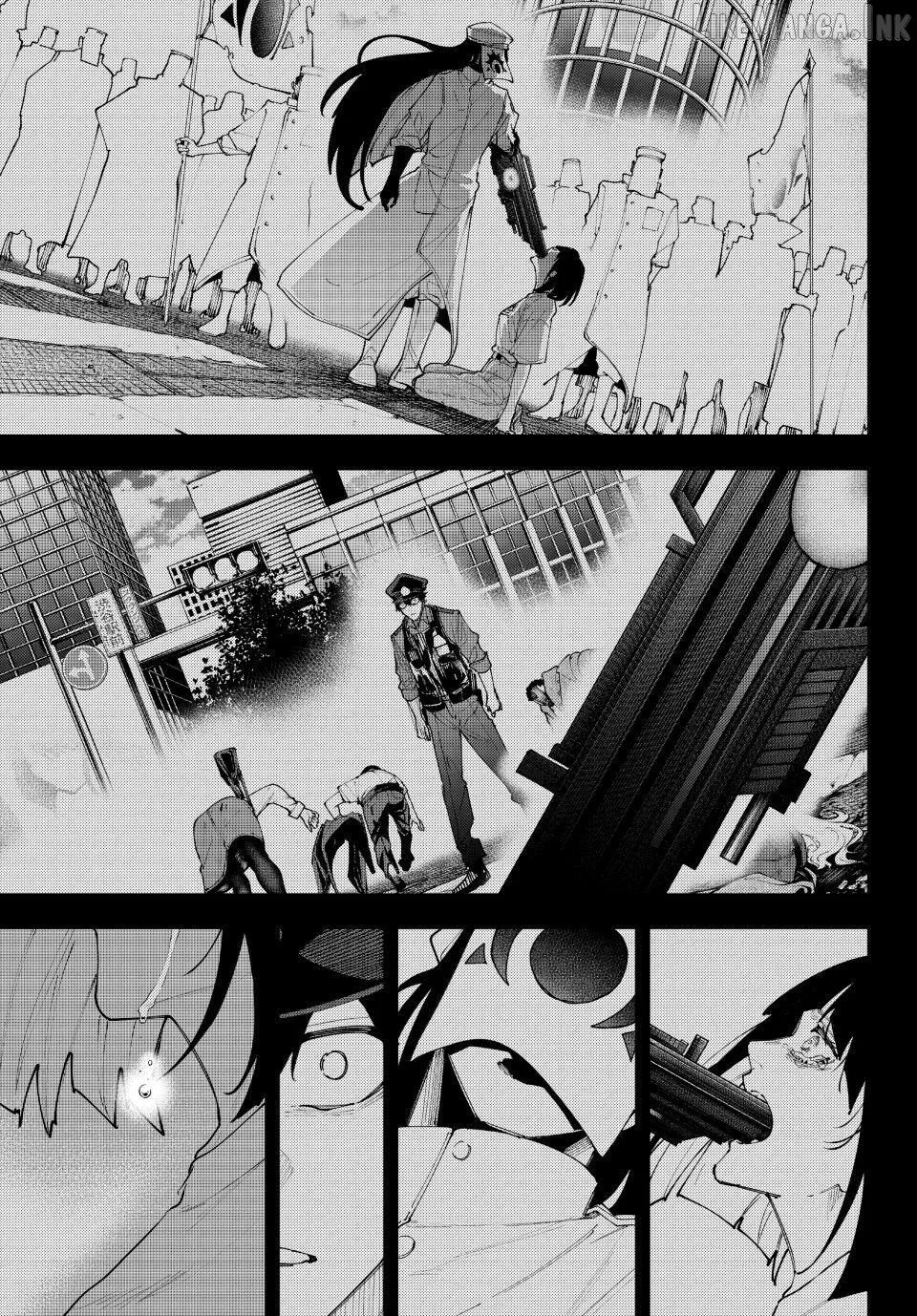 K-9: Keishichou Kouanbu Kouan Dai-9-Ka Inou Taisaku Gakari Chapter 67 page 11