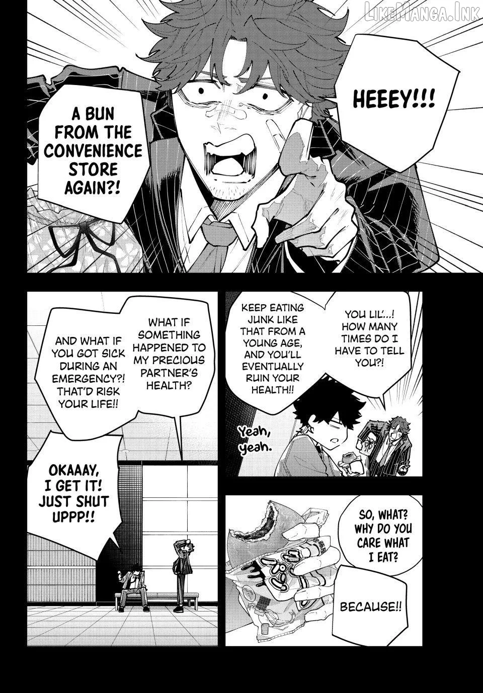 K-9: Keishichou Kouanbu Kouan Dai-9-Ka Inou Taisaku Gakari Chapter 67 page 14