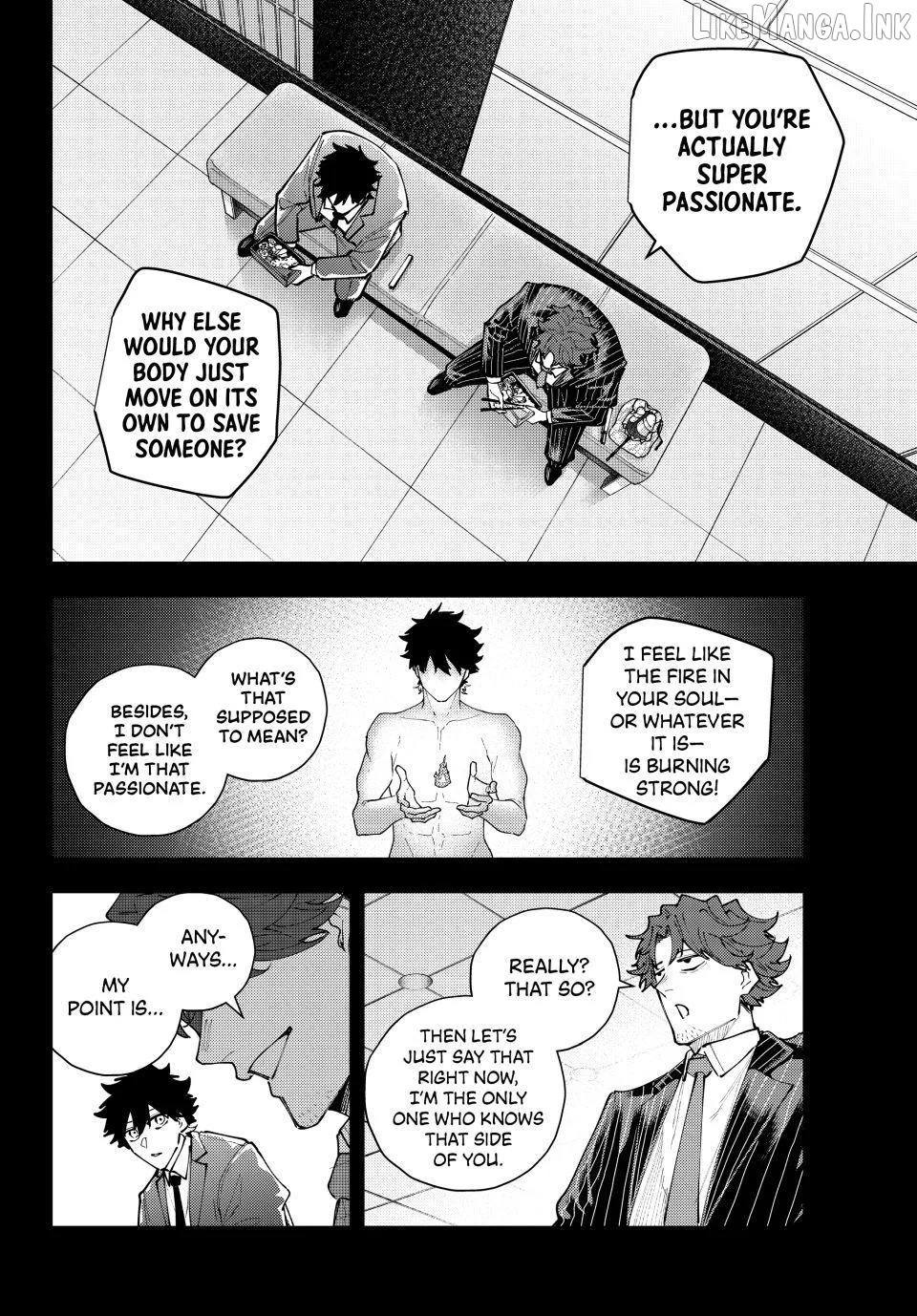 K-9: Keishichou Kouanbu Kouan Dai-9-Ka Inou Taisaku Gakari Chapter 67 page 18