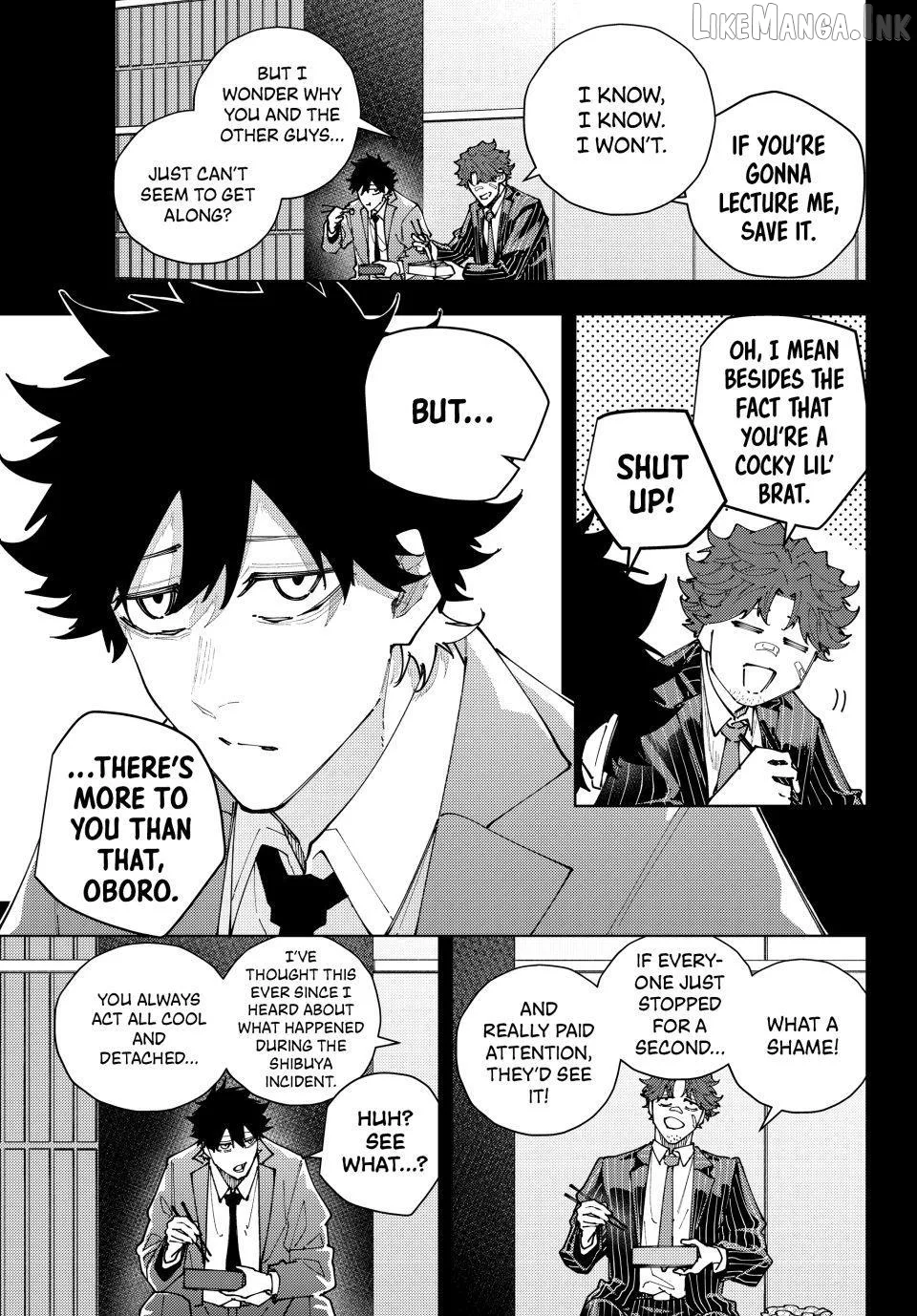 K-9: Keishichou Kouanbu Kouan Dai-9-Ka Inou Taisaku Gakari Chapter 67 page 17