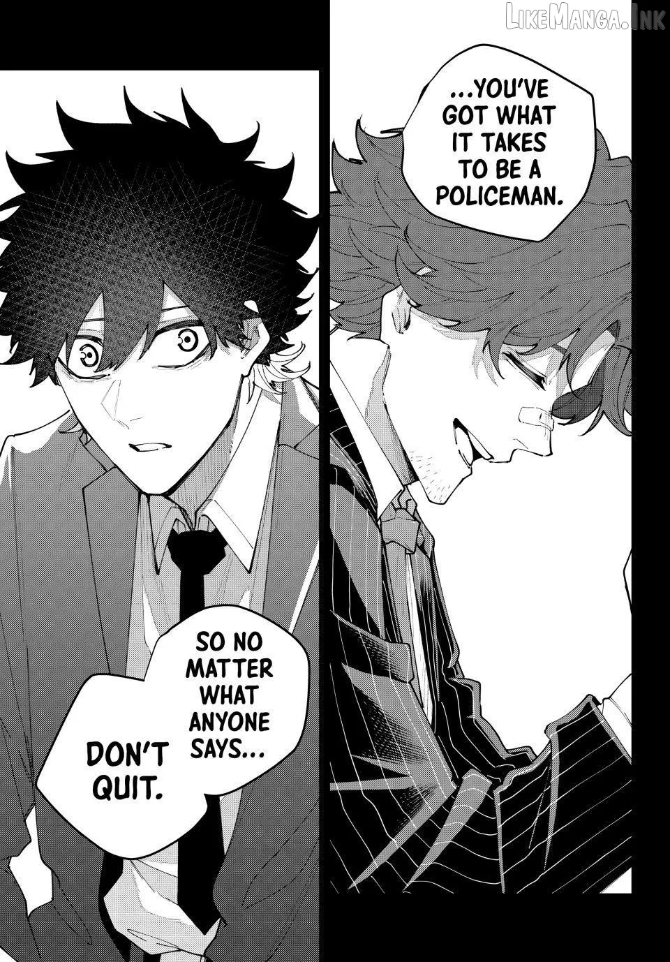 K-9: Keishichou Kouanbu Kouan Dai-9-Ka Inou Taisaku Gakari Chapter 67 page 19