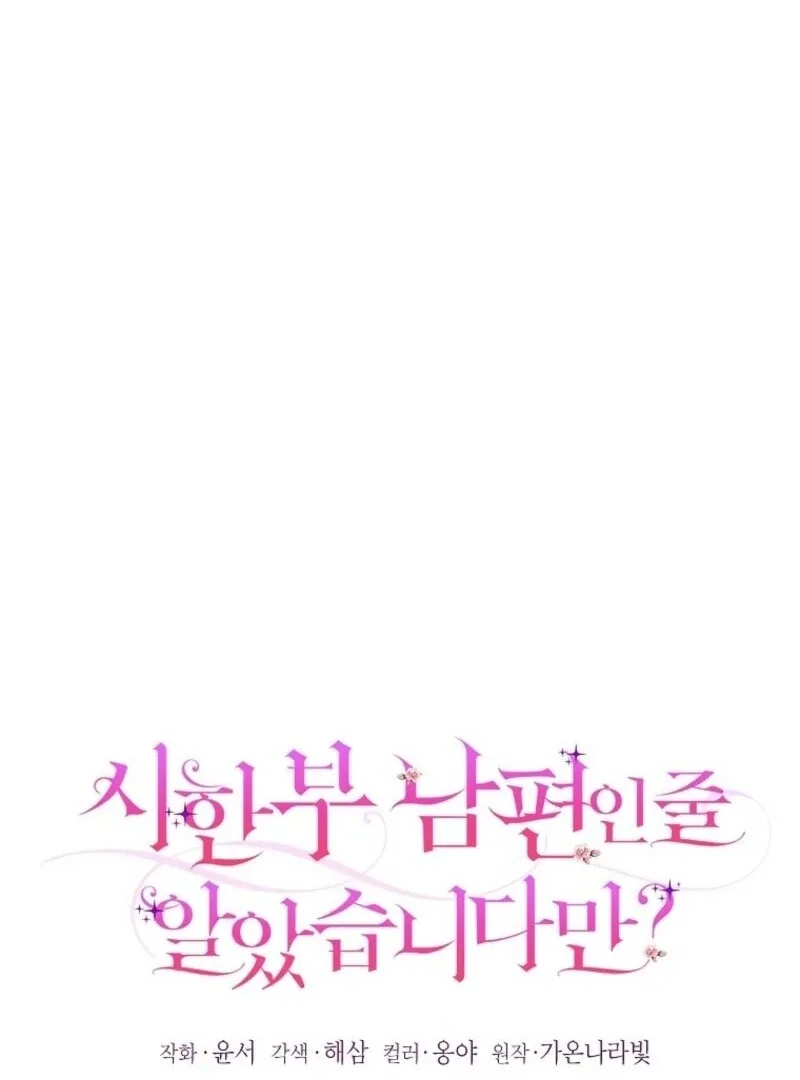 I Thought You Were A Time-Limited Husband Chapter 66 page 20