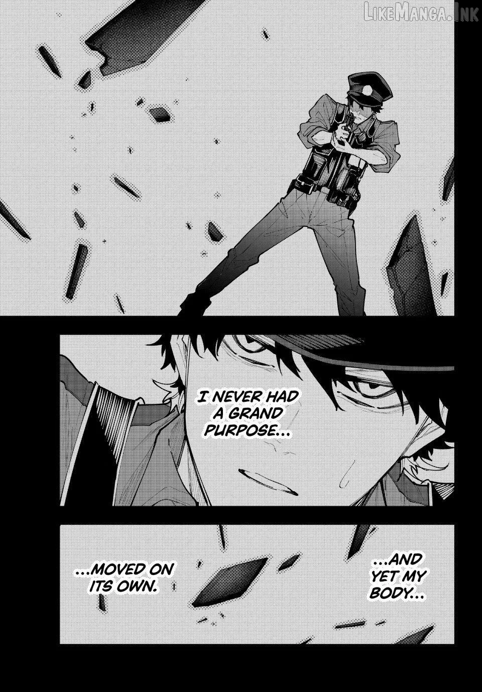 K-9: Keishichou Kouanbu Kouan Dai-9-Ka Inou Taisaku Gakari Chapter 67 page 13