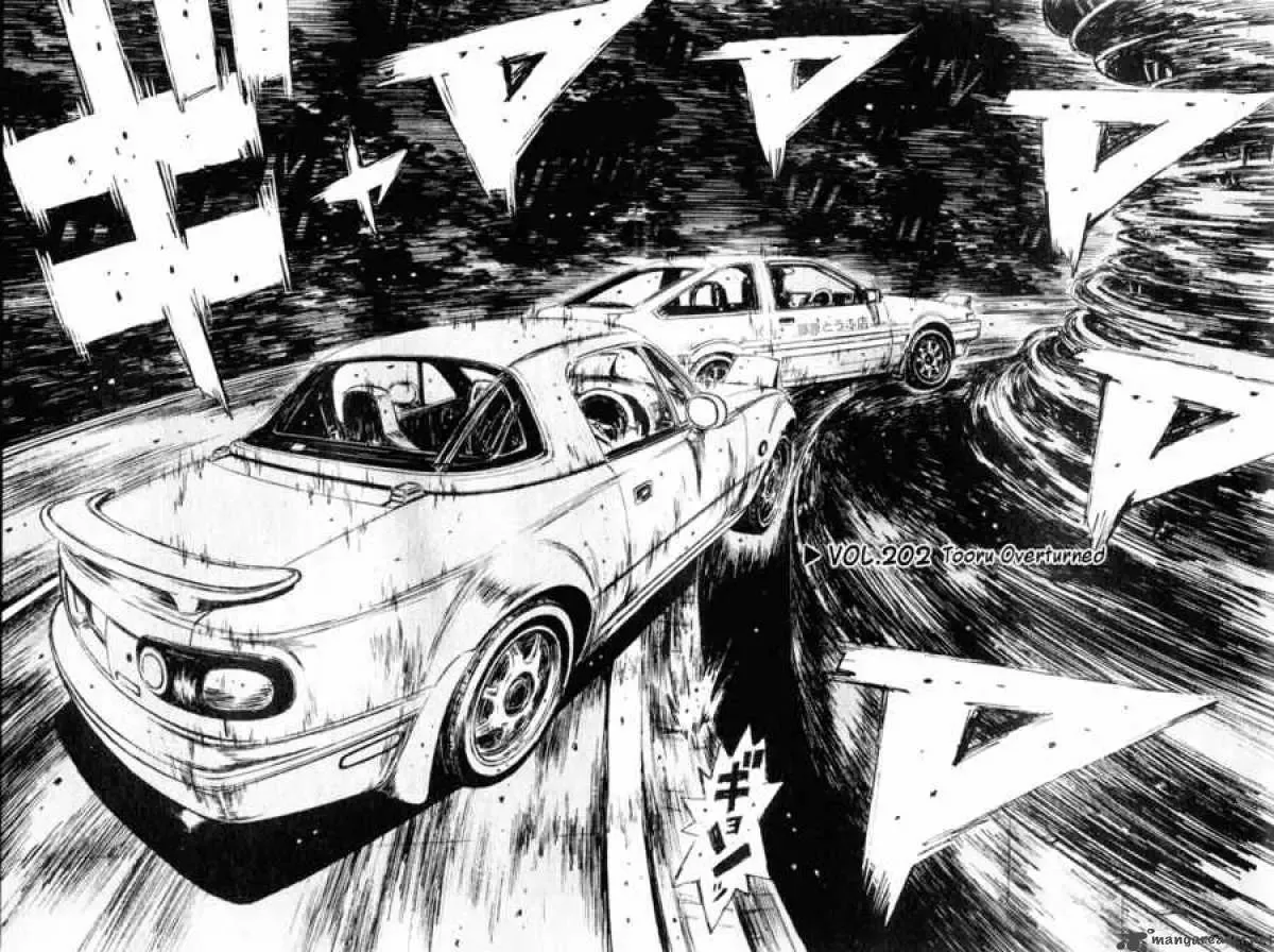 Initial D Chapter 202 page 2