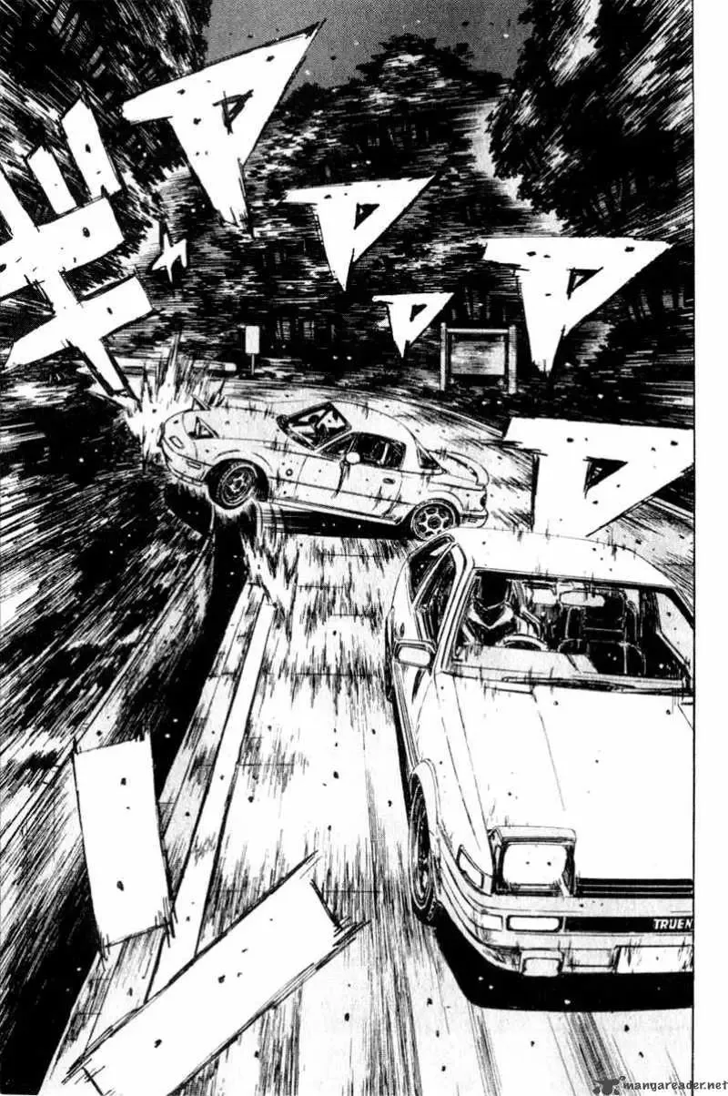 Initial D Chapter 202 page 6
