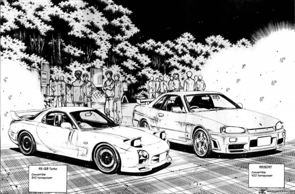 Initial D Chapter 202 page 11