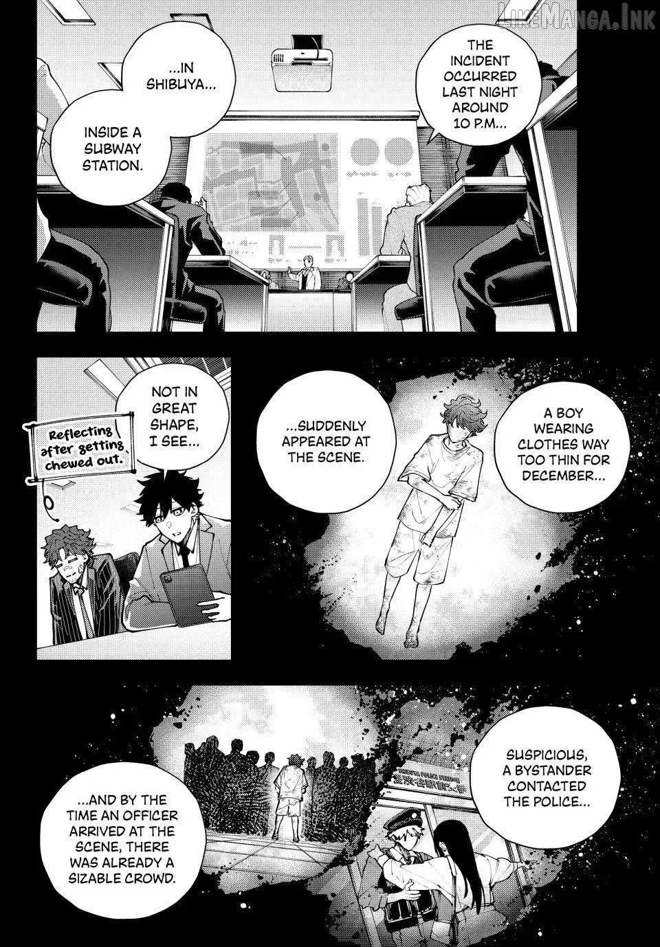K-9: Keishichou Kouanbu Kouan Dai-9-Ka Inou Taisaku Gakari Chapter 68 page 4