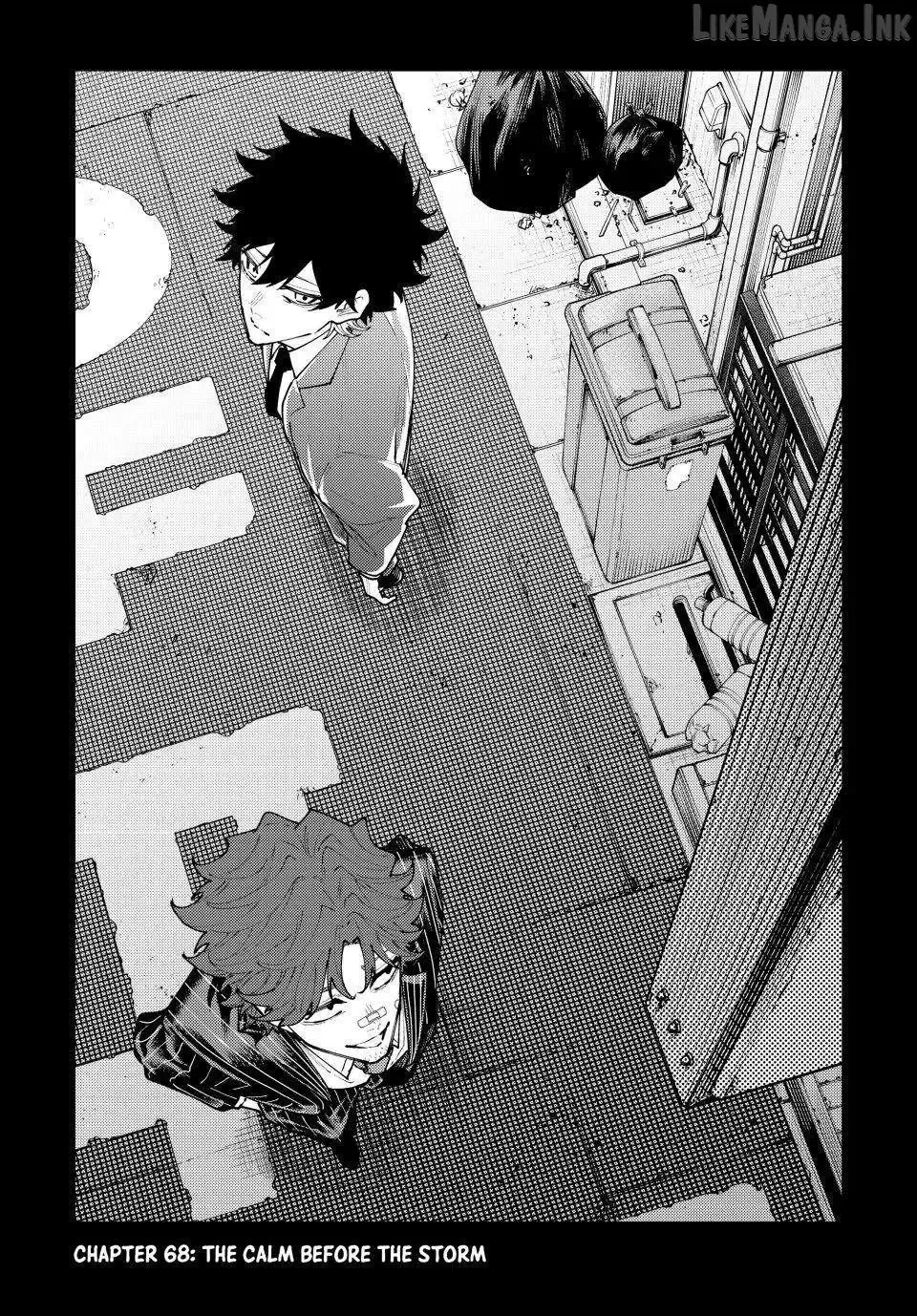 K-9: Keishichou Kouanbu Kouan Dai-9-Ka Inou Taisaku Gakari Chapter 68 page 3