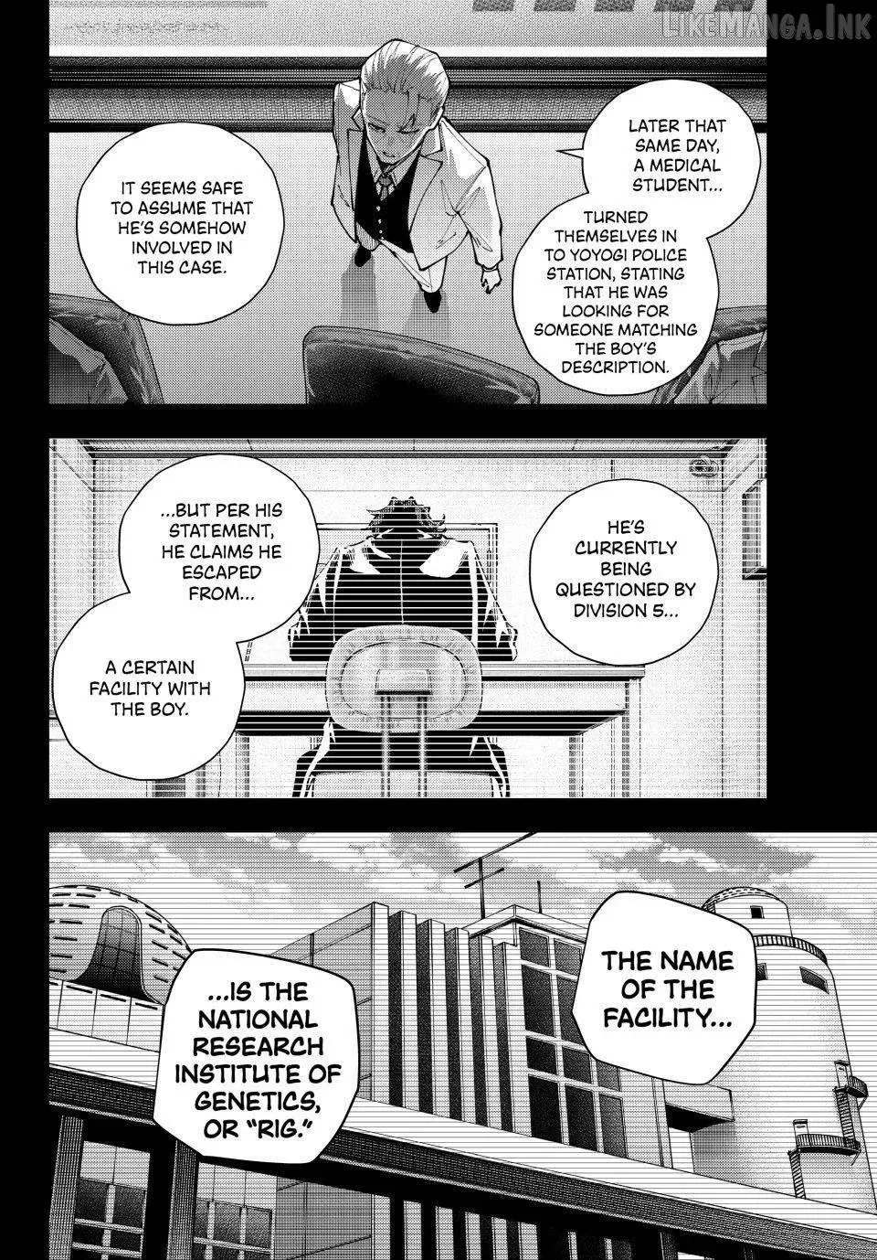 K-9: Keishichou Kouanbu Kouan Dai-9-Ka Inou Taisaku Gakari Chapter 68 page 8